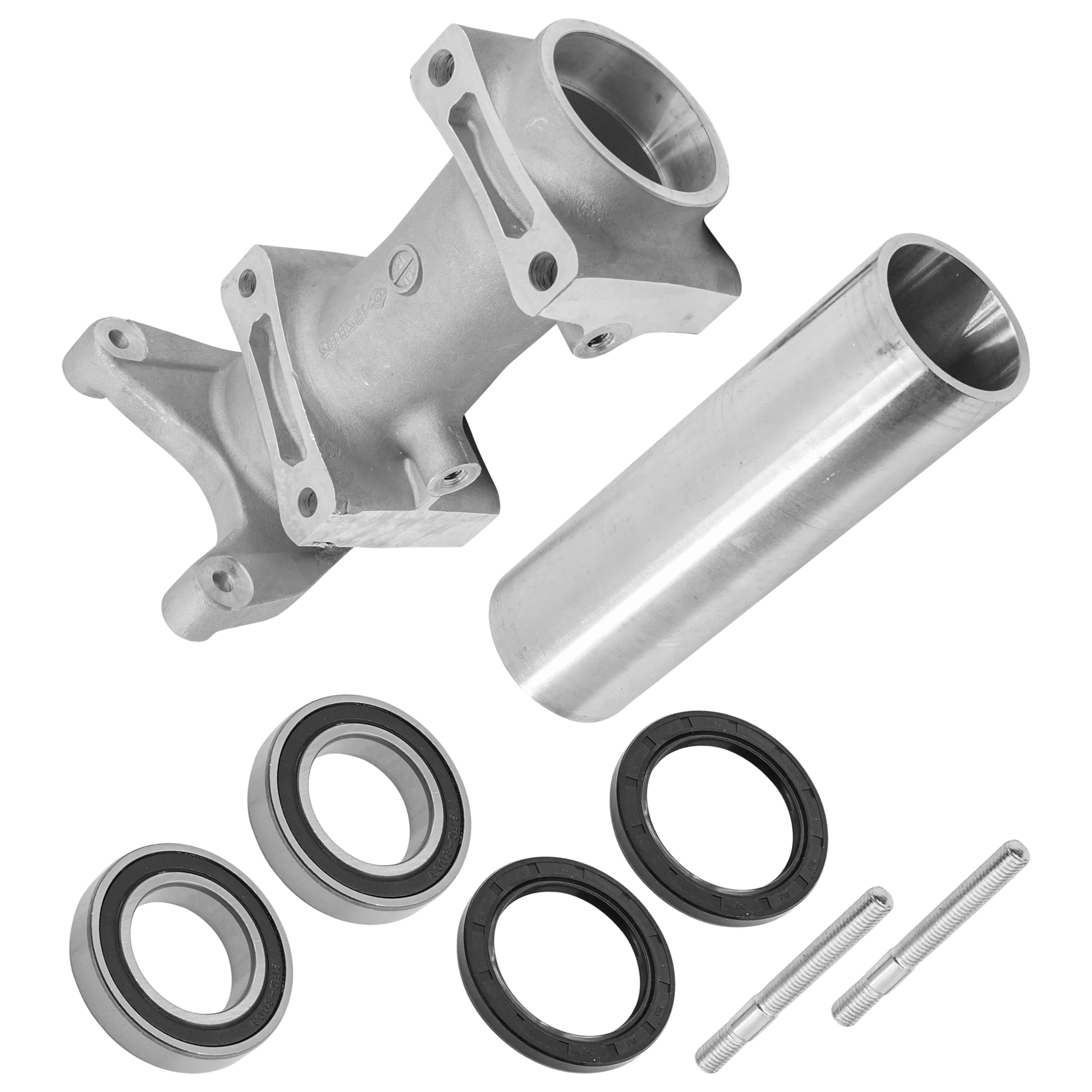 Caltric Rear Axle Bearing Housing Carrier Compatible with Kawasaki Kfx400 Ksf400A 2003 41046-S010