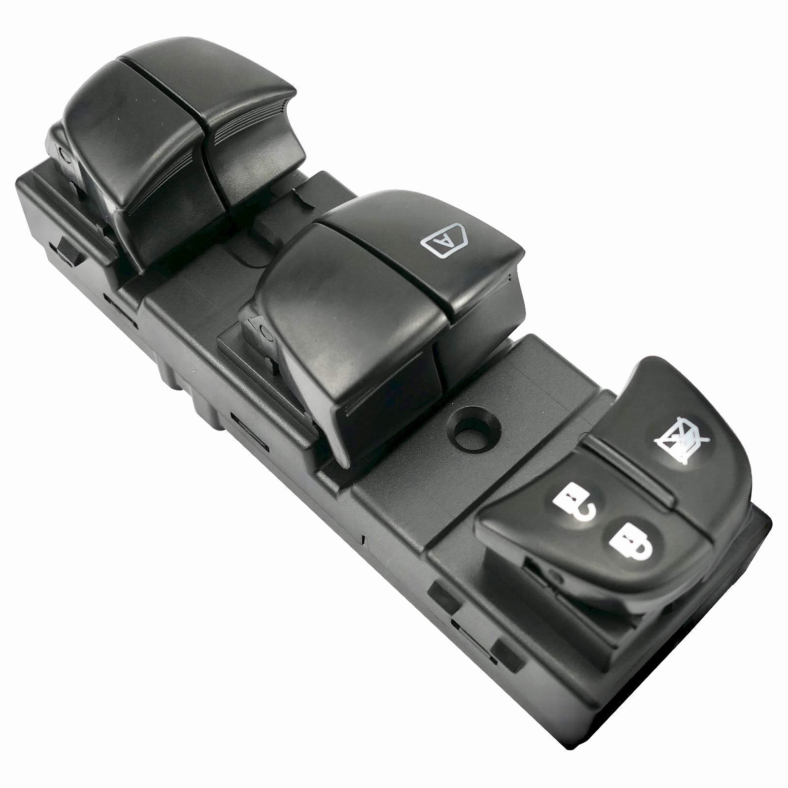 Master Power Window Control Switch Fit For Nissan Pathfinder Altima Leaf Juke Frontier Tiida Rogue Sentra 2013-2019, 25401-3Ta5A