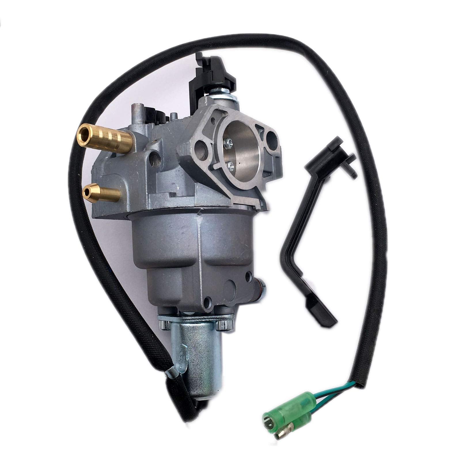 LIZAPUS Huayi New Carburetor for Champion Dual Fuel Generator, Part# 47.131000.25, Compatible with Huayi P28-4-H