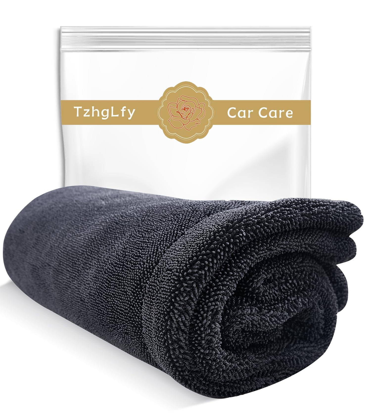TzhgLfy Drying Towel for Cars (Large, Count, 2)