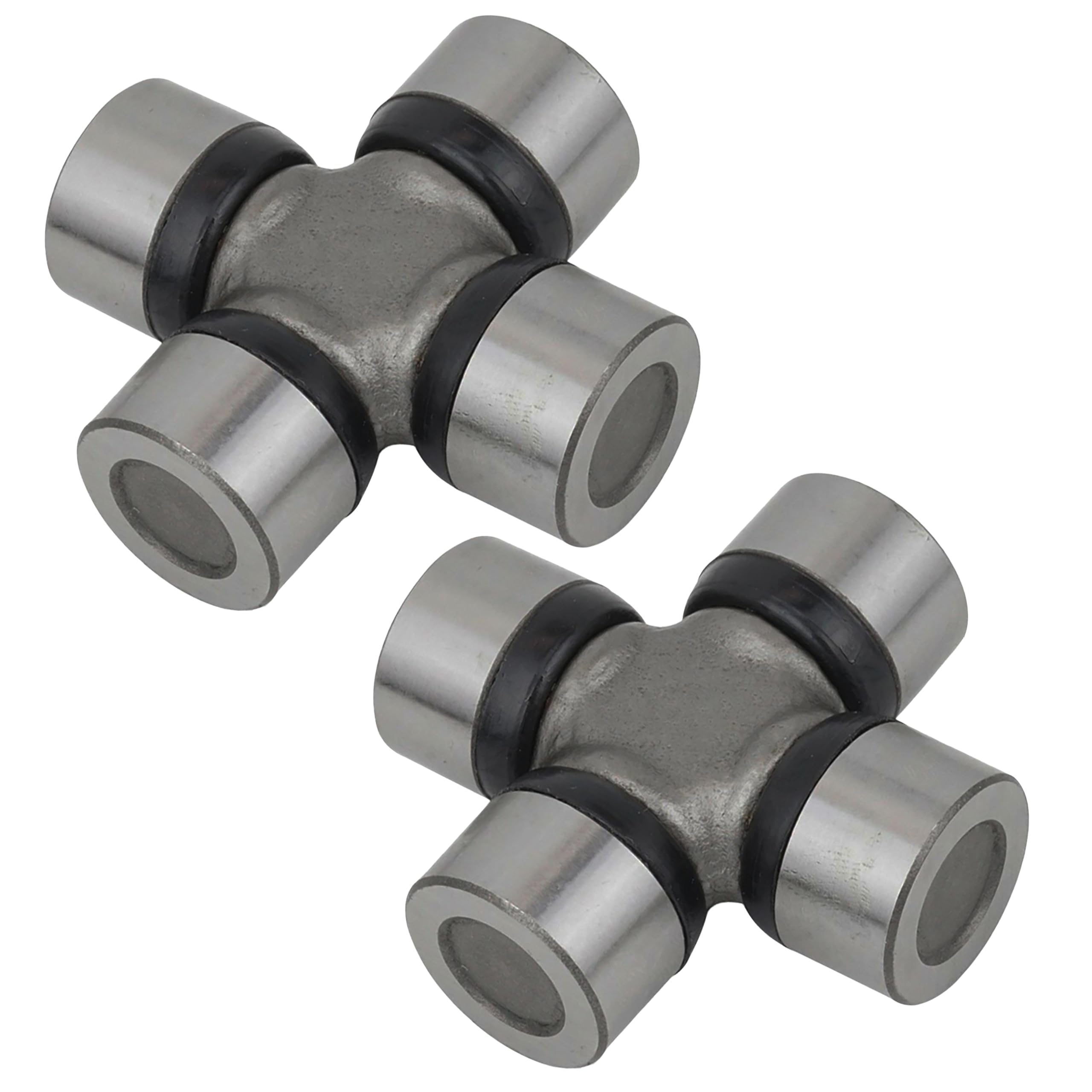 Caltric 2 Front Drive Shaft U-Joint Compatible With Can-Am Maverick 1000 4X4 Std Xmr Xrs Dps 2013-2016