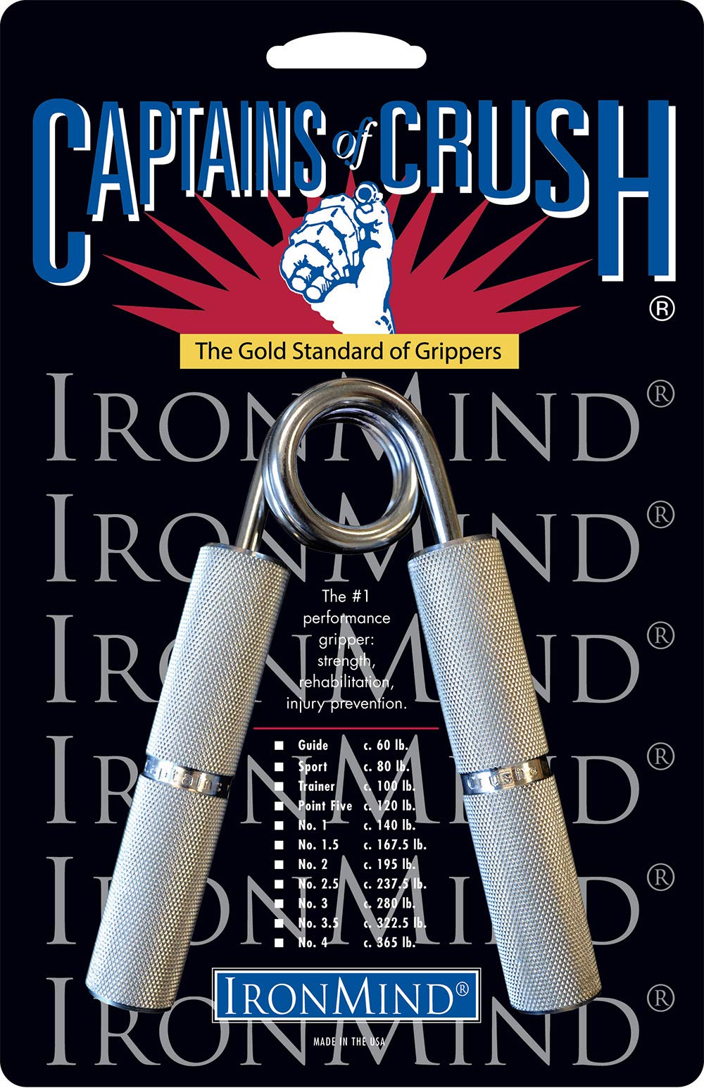 Captains Of Crush Hand Gripper - No. 1 -Like New