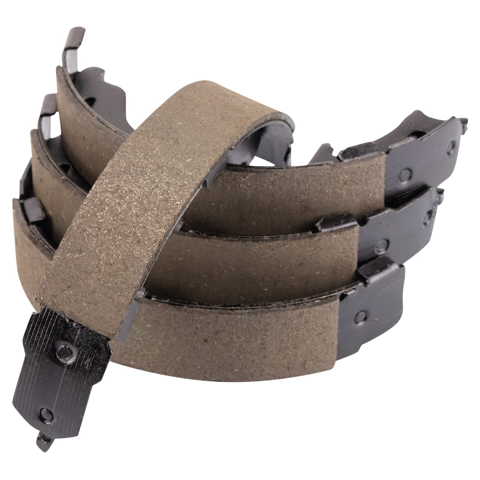 Trq Rear Brake Pad & Rotor Kit Compatible With 08-09 Dodge 07-14 Jeep 08-14 Mitsubishi