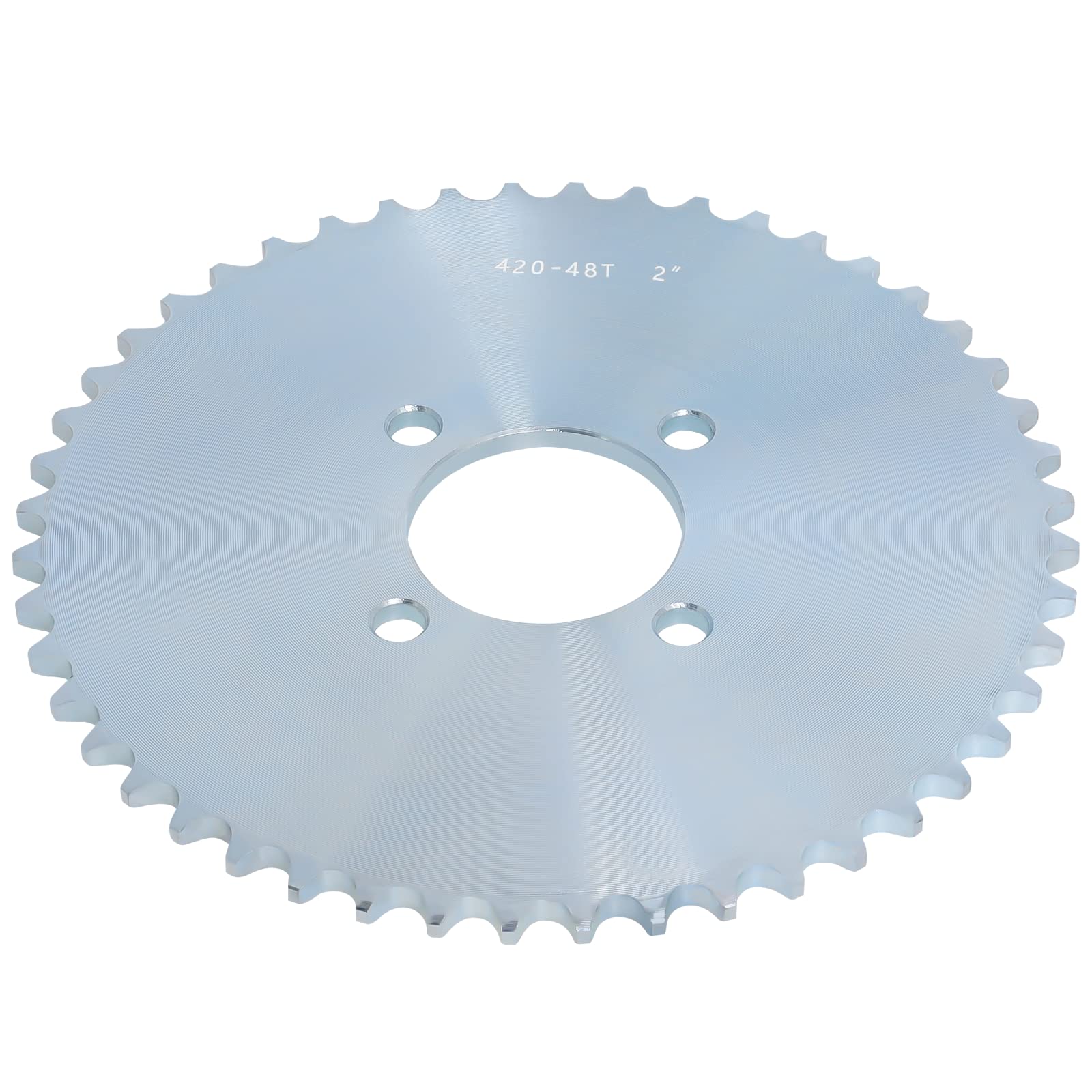 Go Kart Sprocket, 48 Tooth For #40/41/420 Chain, Sprocket For Go Carts & Mini Bikes