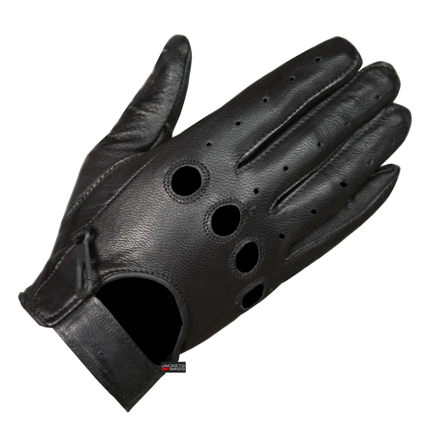 New Biker Police Leather Motorcycle Driving Riding Racing Gloves Real Natural Leather Touchscreen Ventilation Men Women Automotive Atv Dirt Bike Cycling Comfortable Adjustable Full Finger Black M