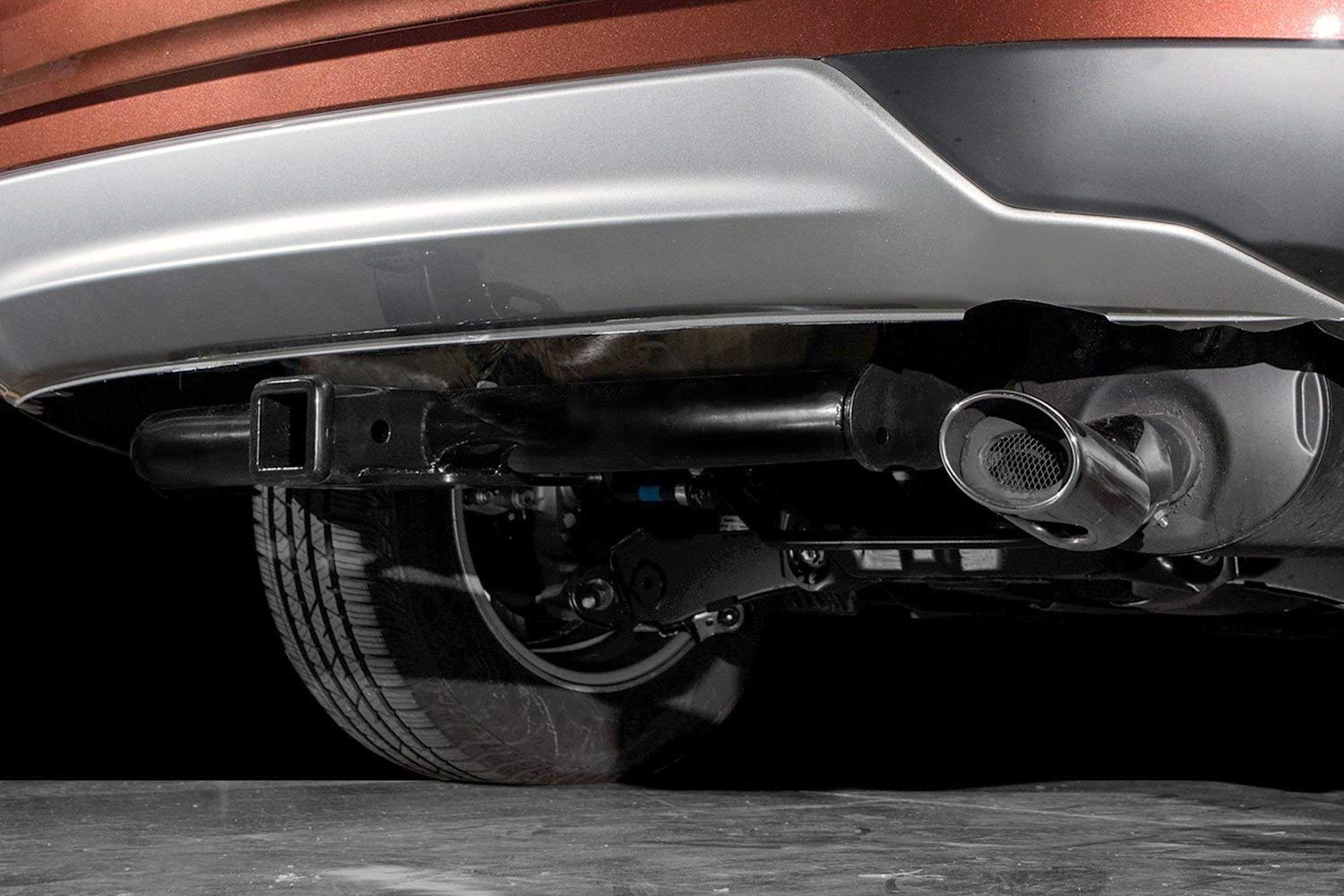 Armordillo 2001-2007 Saturn Vue Class 3 Trailer Hitch - Black