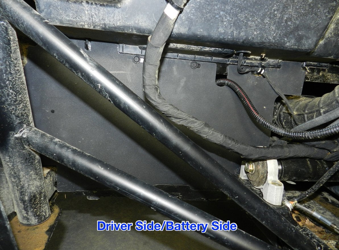 Bevel Engineering Mud & Rock Protection Package, Compatible With Polaris General 1000, Radiator Guards Shields