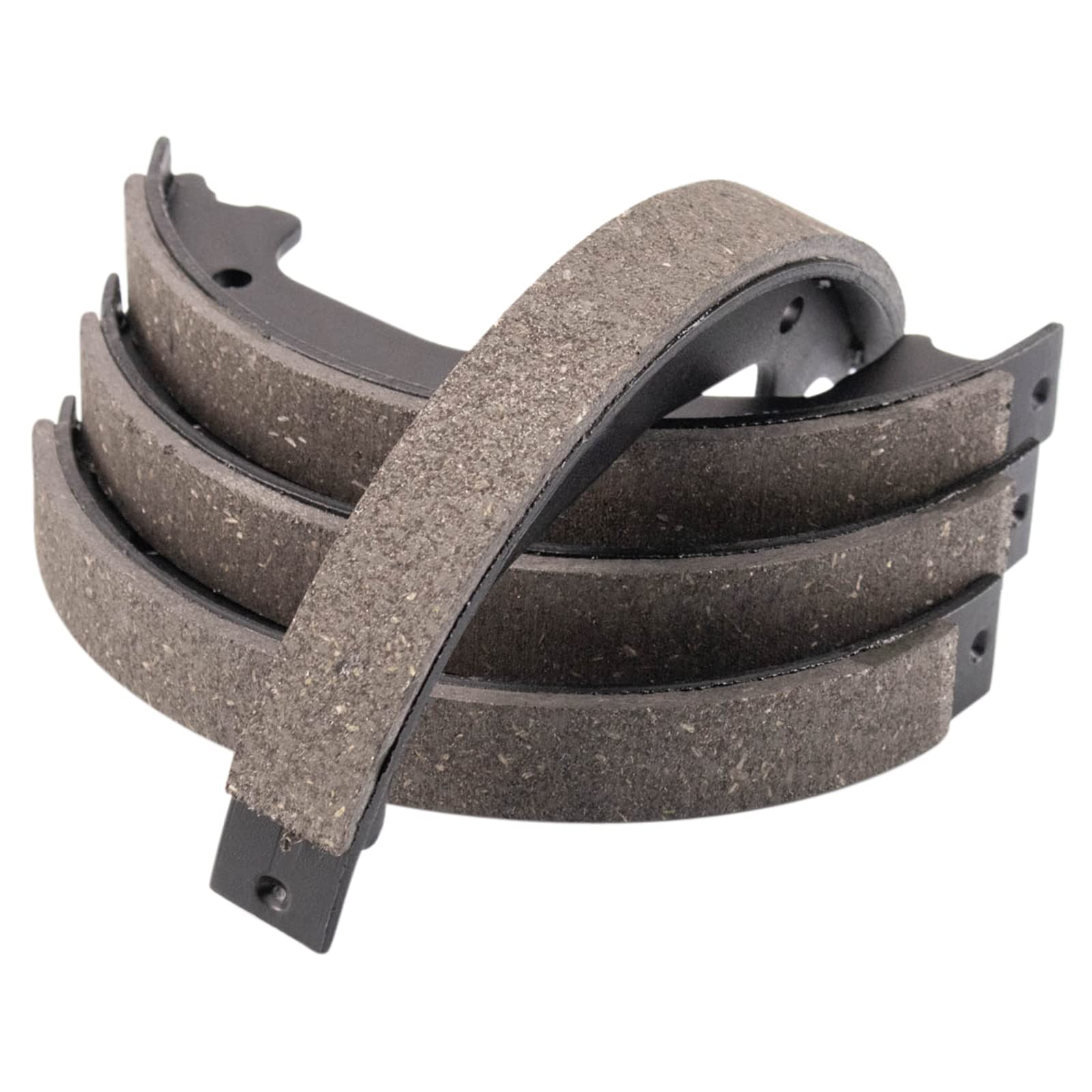 Trq Rear Brake Pad & Rotor Kit Brake Pads Brake Rotor Parking Brake Shoe Set Ceramic Compatible With 2016 Bmw 428I 2015-2016 428