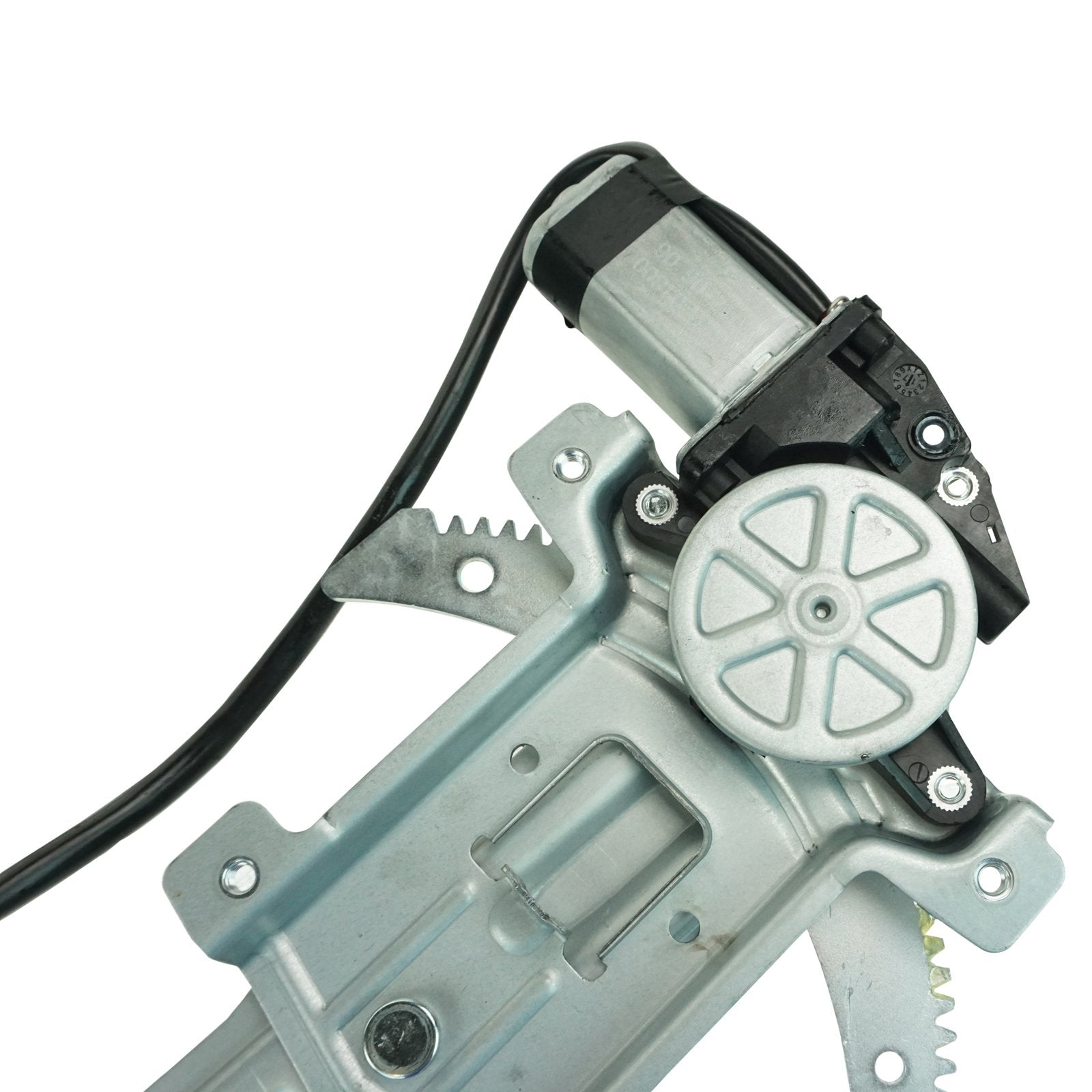 Trq Front Right Power Window Regulator & Motor Assembly Passenger Side Compatible With 2004-2012 Chevrolet Colorado Gmc Canyon 2