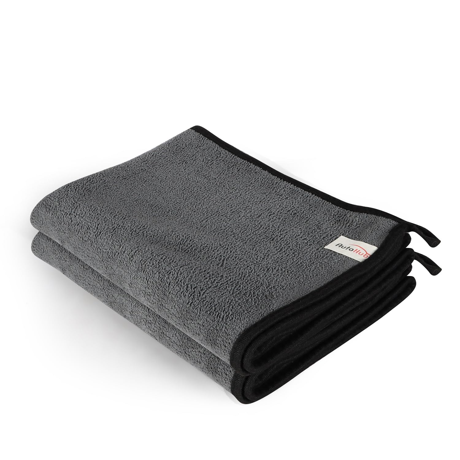 Auto Hub Big Size 90 X 60cm Microfiber Cloth  Ultra Soft Suede Edges & Dual Sided  Lint & Streak Free Cleaning Cloth  Multipu