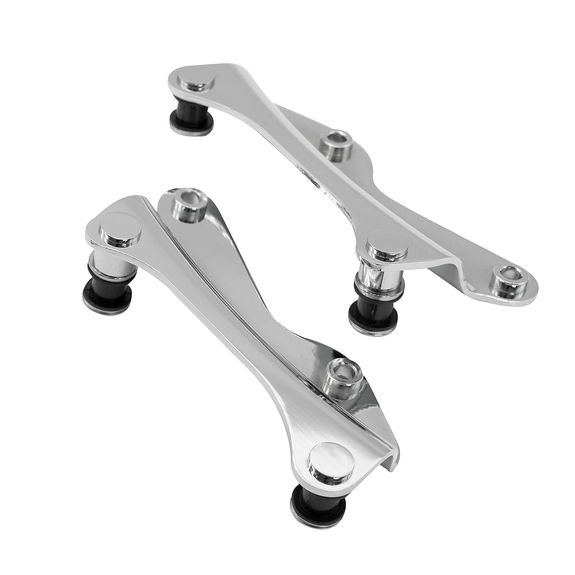 4 Point Docking Hardware Kit For Harley Touring Street Glide Electra Glide Road Glide 2014-2023 (Chrome)