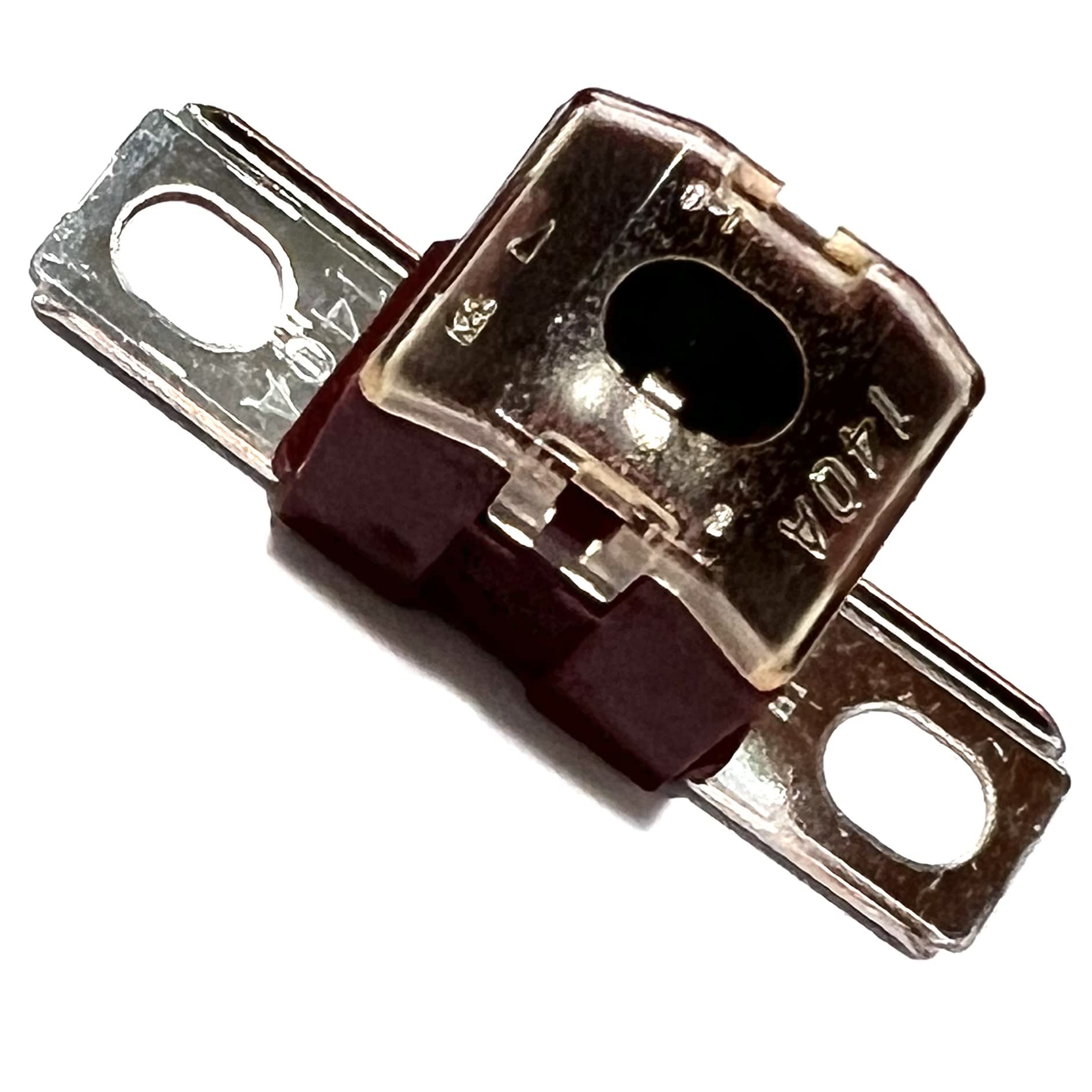 EDS New Maroon 140AMP Multi Purpose Fuse Horizontal Bolt on Cartridge Type PAL 1 Fuse