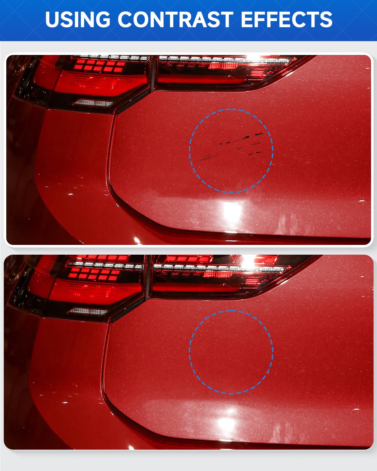 RSACET Touch Up Paint for Volkswagen - Tornado Red (LY3D/G2) - 0.41 Fl Oz - Exact Match Scratch Repair