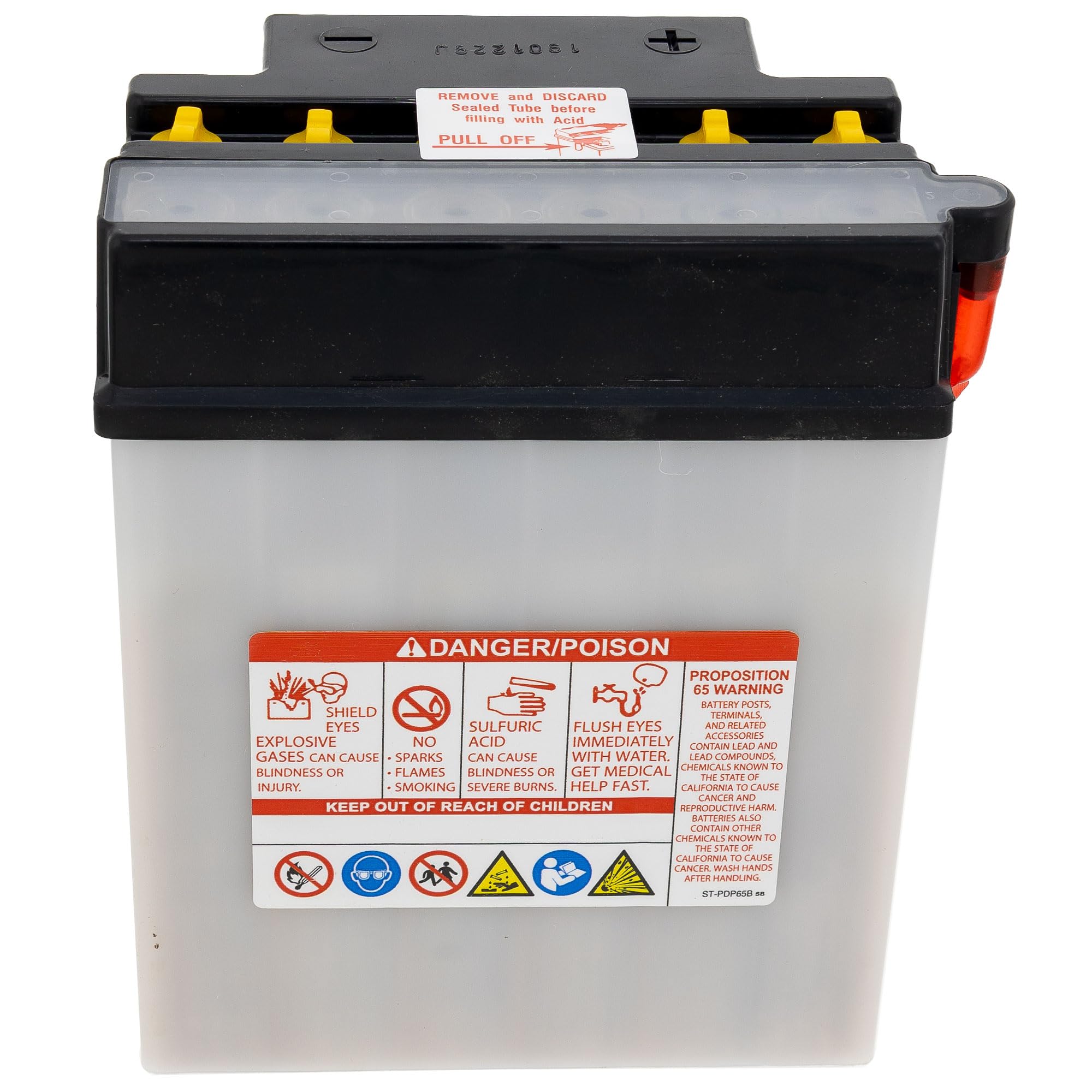 Polaris Atv Battery, 195 Cold Crank Amps, Part 4140006