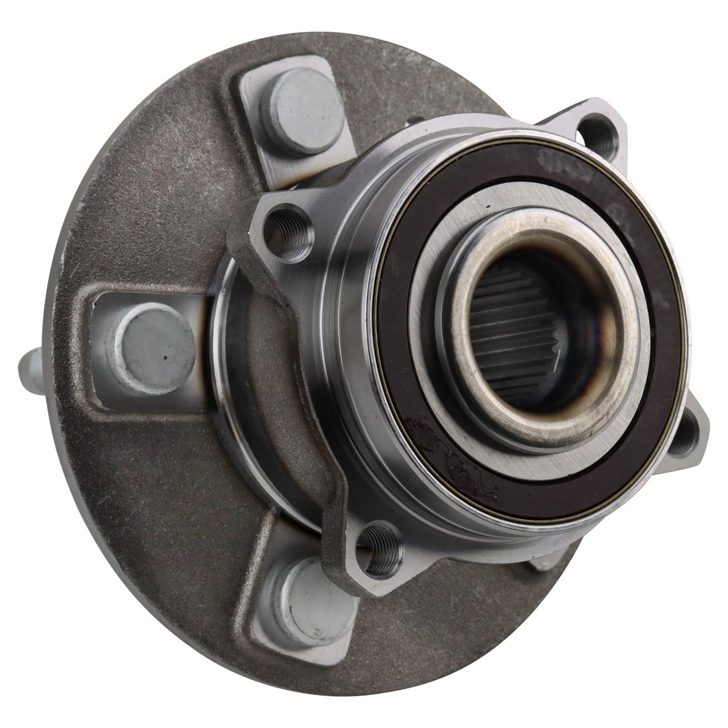Trq Front Wheel Hub Bearings Assembly Set Compatible With 12-16 Tesla S