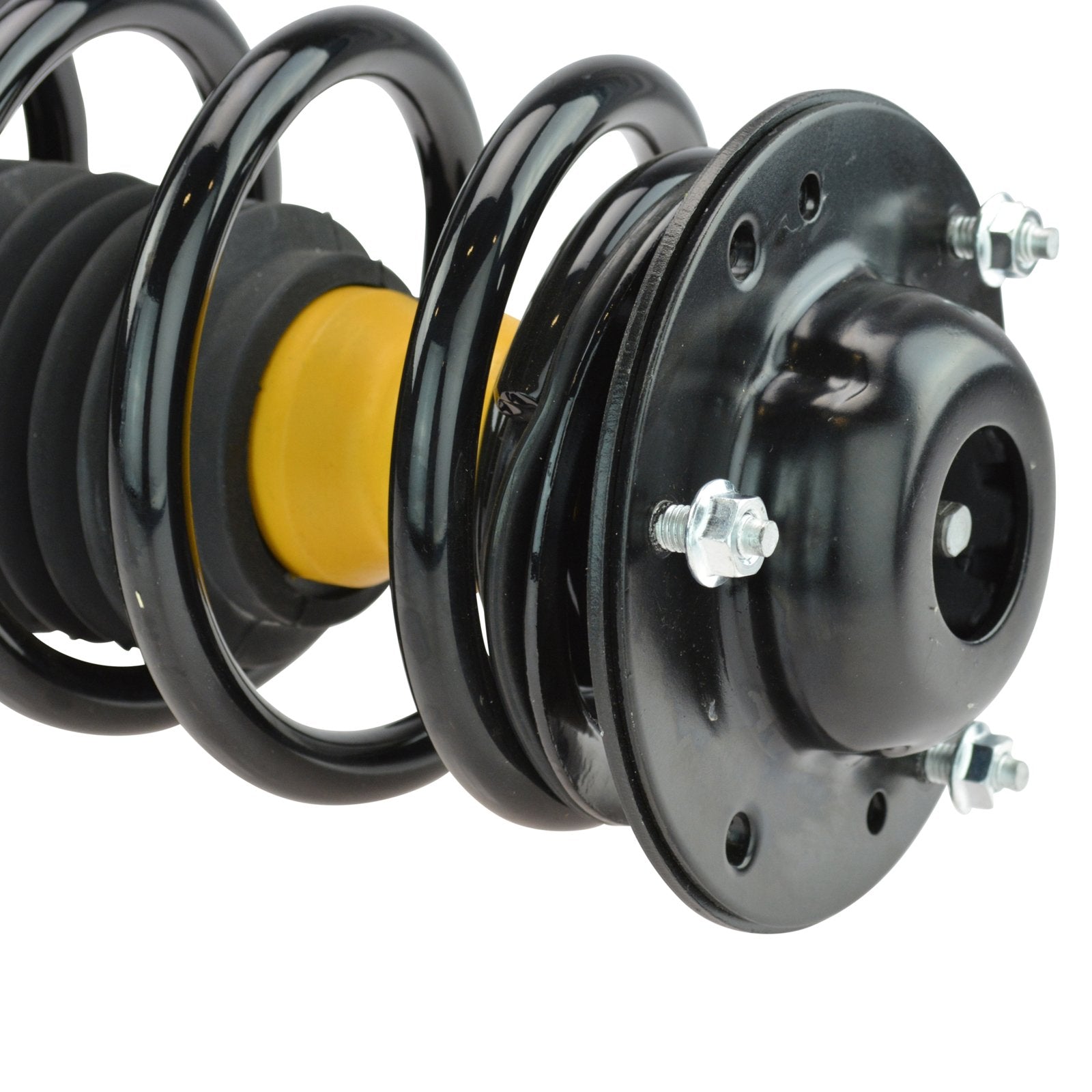 Trq Front Strut & Coil Spring Assembly Set Driver & Passenger Sides Compatible With 04-12 Chevrolet Malibu 05-10 Pontiac G6 07-0