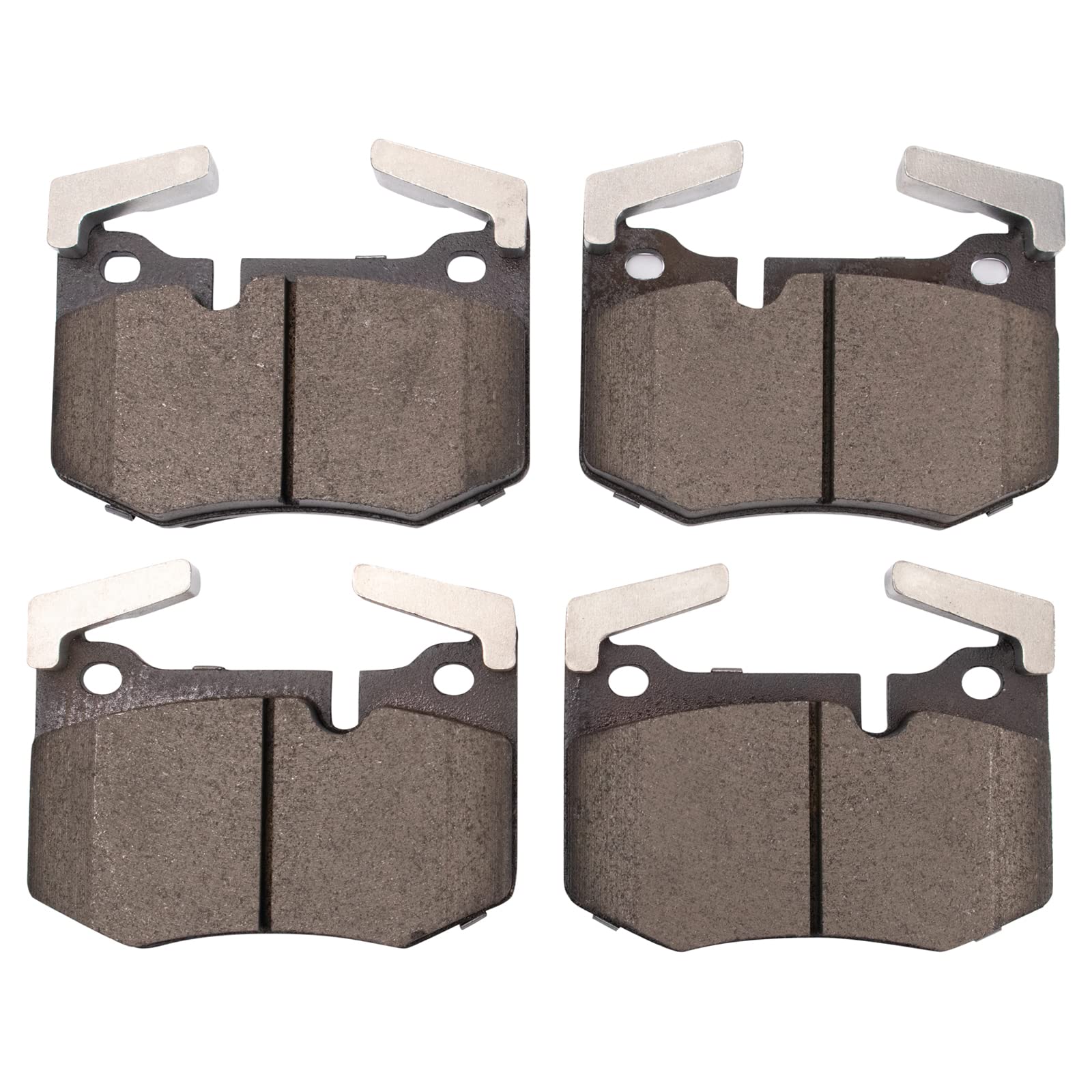 TRQ Rear Brake Pads Ceramic Compatible with 2016-2020 Lexus GS F 2015-2020 RC F