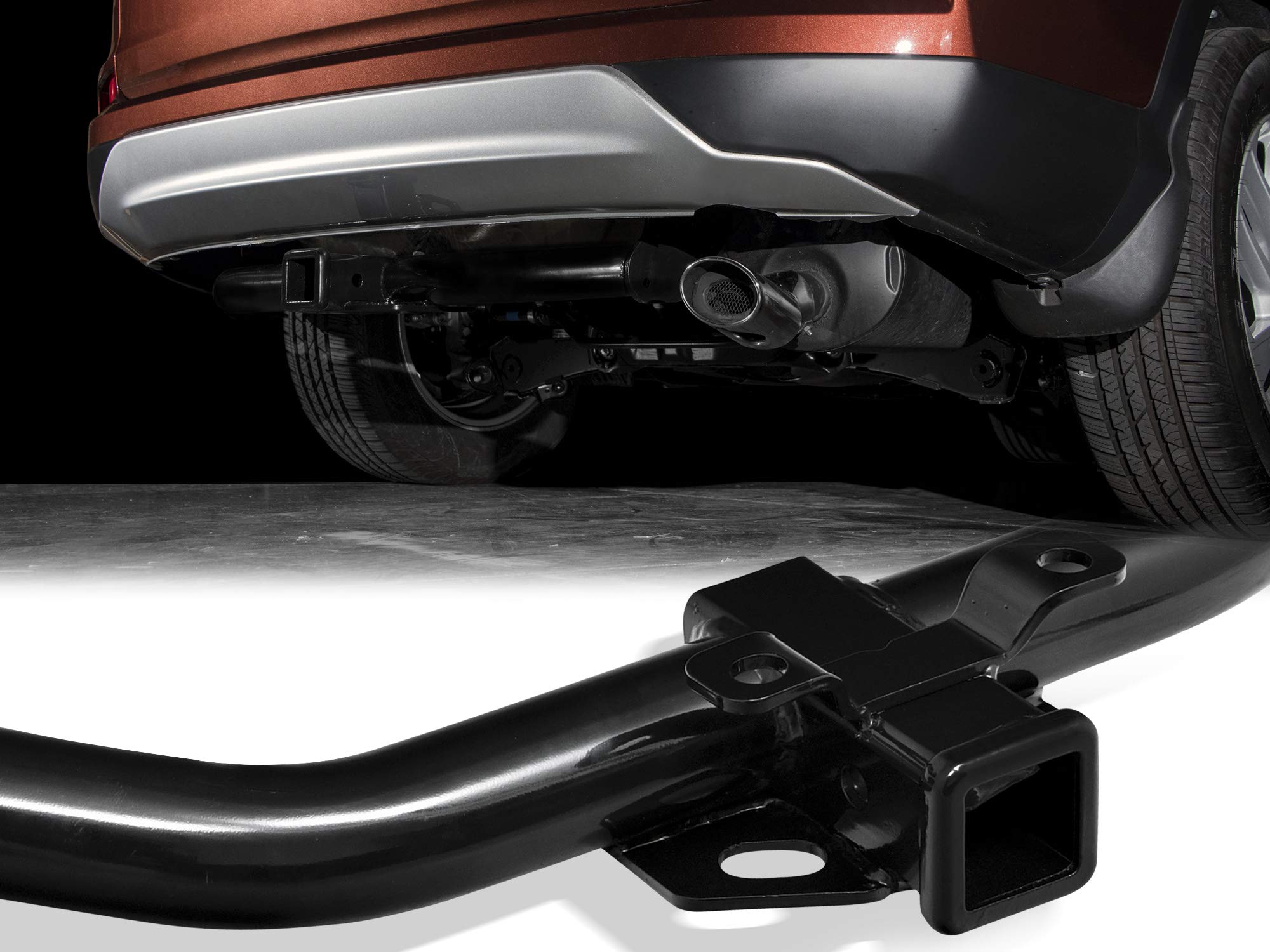 Armordillo 2010-2013 Subaru Outback (Excl. Sport) Class 3 Trailer Hitch - Black