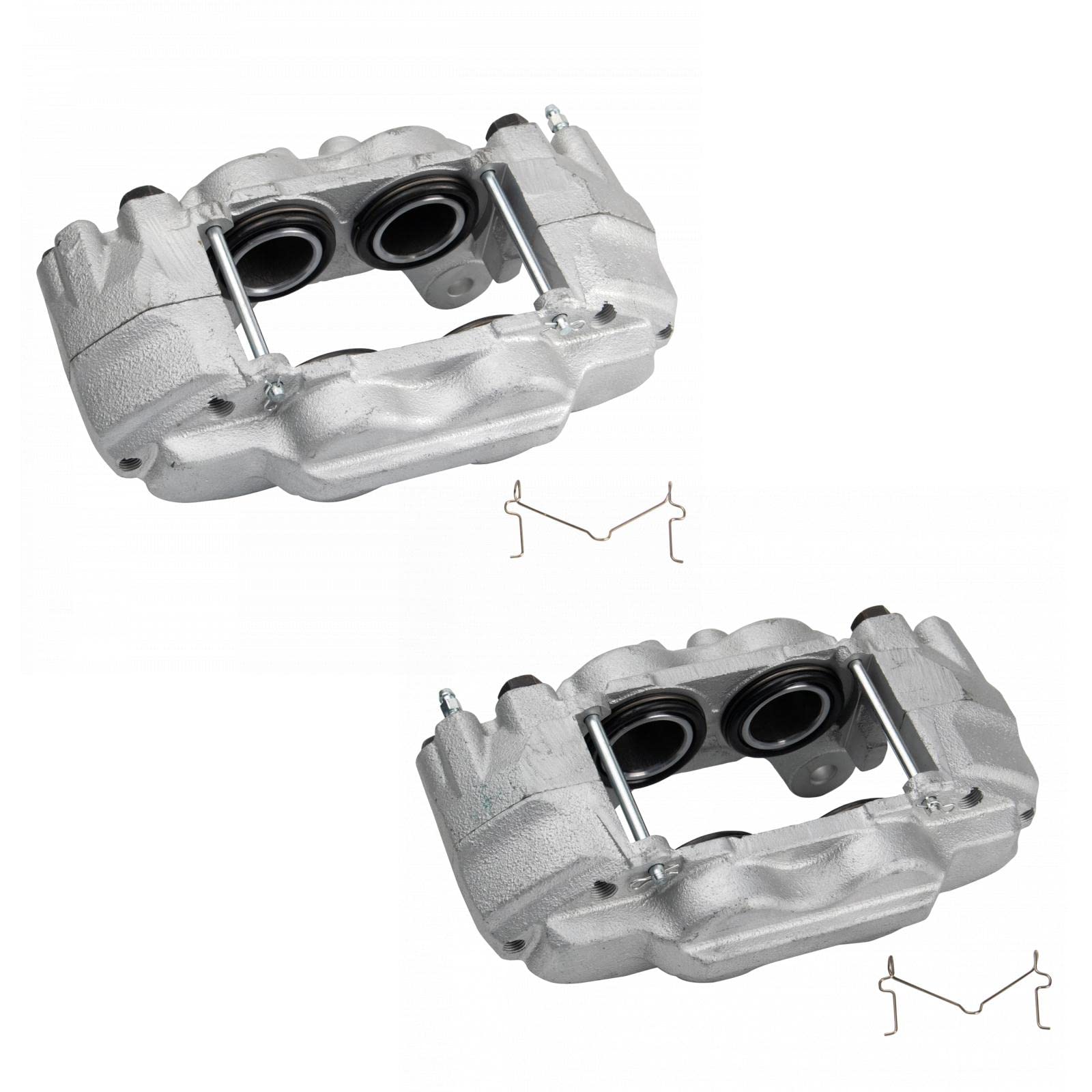 Trq Front Brake Caliper Set Compatible With 2003-2009 Lexus Gx470 Toyota 4Runner