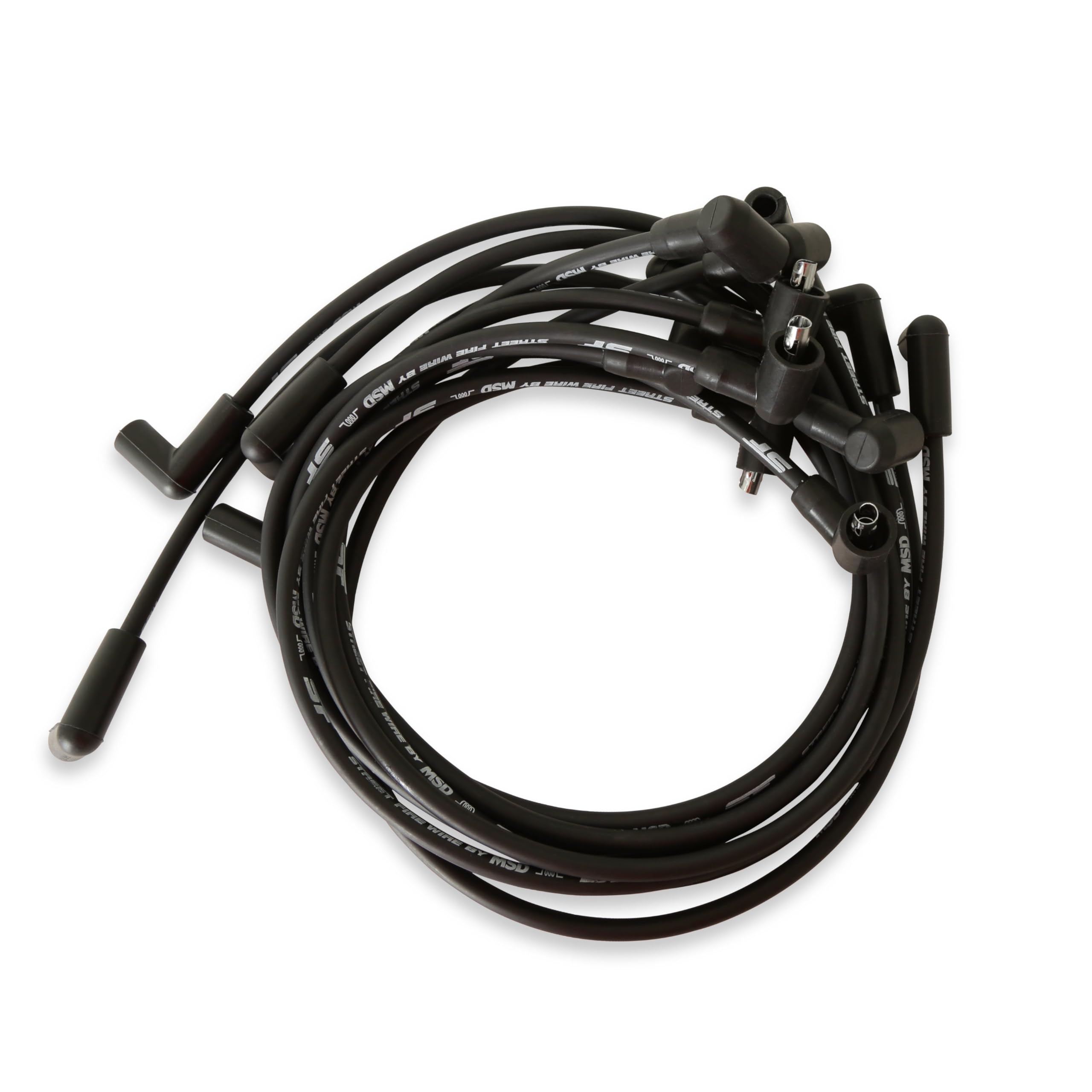 Msd 5565 Street Fire Spark Plug Wire Set