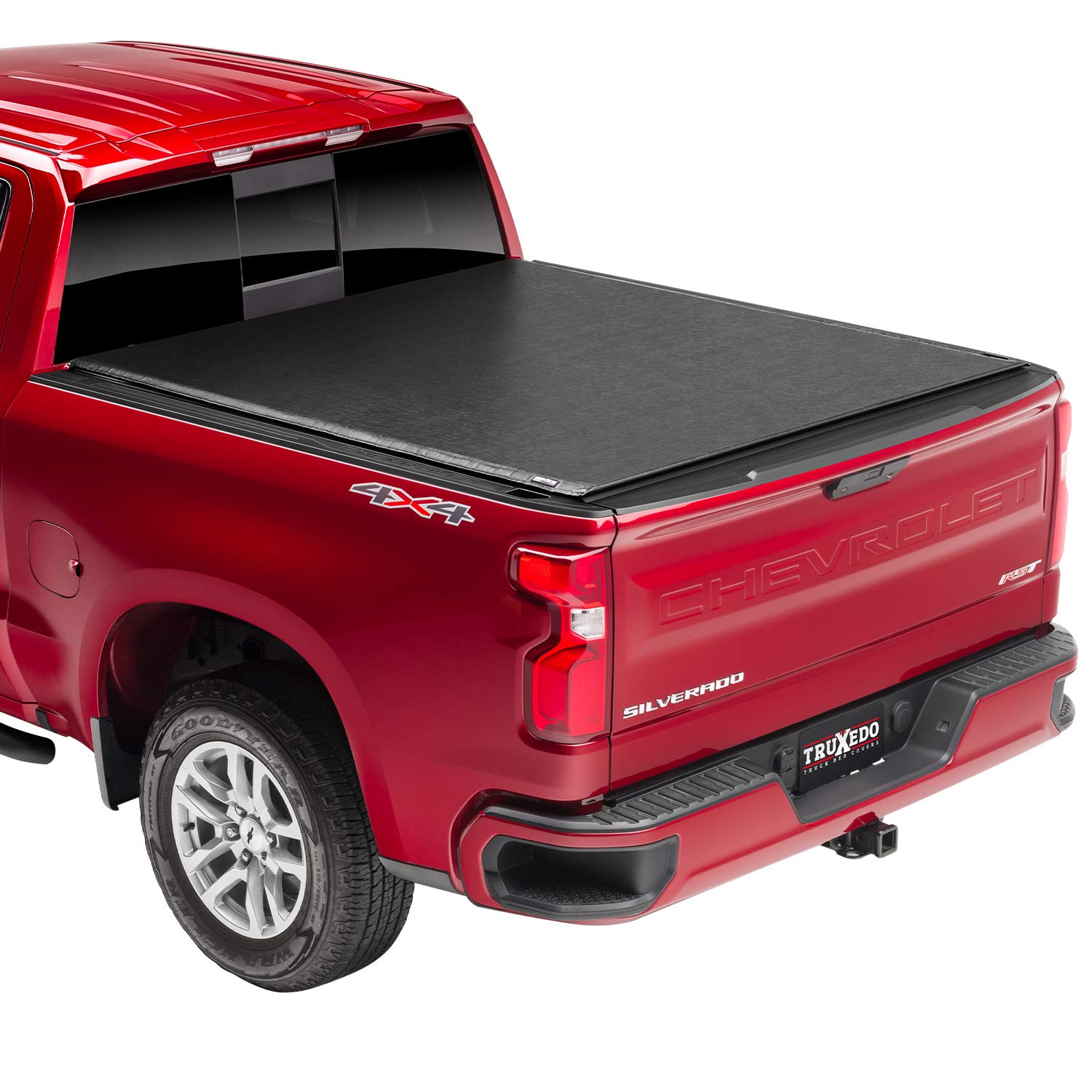 Realtruck Truxedo Deuce Hybrid Truck Bed Tonneau Cover | 764001 | Fits 2022-2024 Toyota Tundra W/Rail System 5' 7' Bed (66.7')