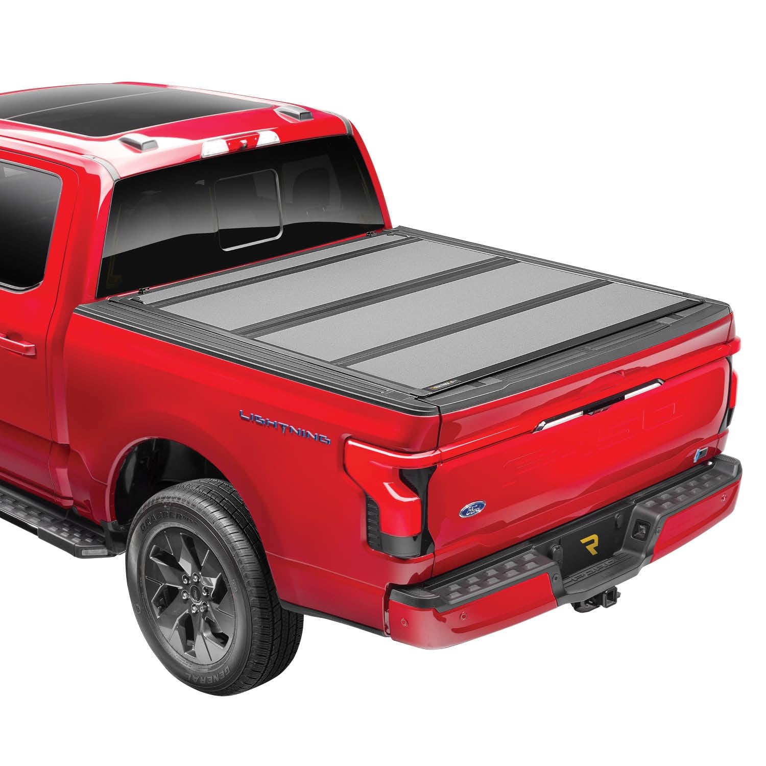 Bak Bakflip Mx4 Hard Folding Truck Bed Tonneau Cover | 448207 | Fits 2009 - 2018, 2019 - 2021 Classic Dodge Ram 5' 7 Bed (67.4)