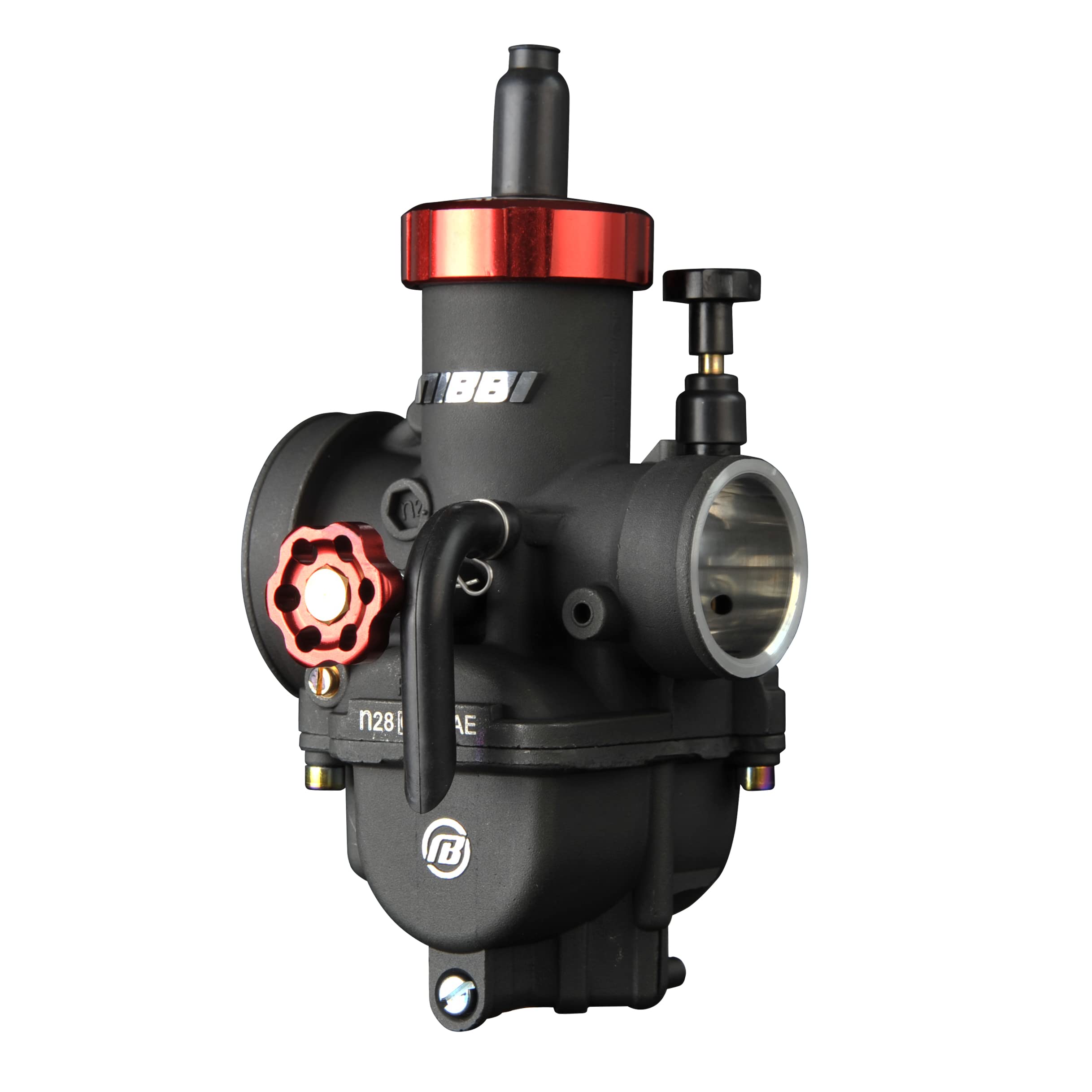nibbi Motorcycle Carburetor PE28mm 150CC Carburetor 28mm With Carburetor Jets Fit Honda Yamaha Suzuki Kawasaki Motorcycle Scoote