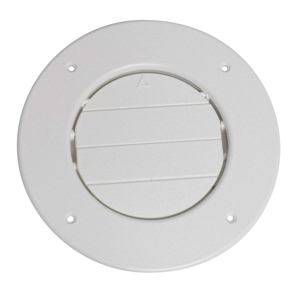 Valterra A/C Vent Spaceport 4 Wh, White