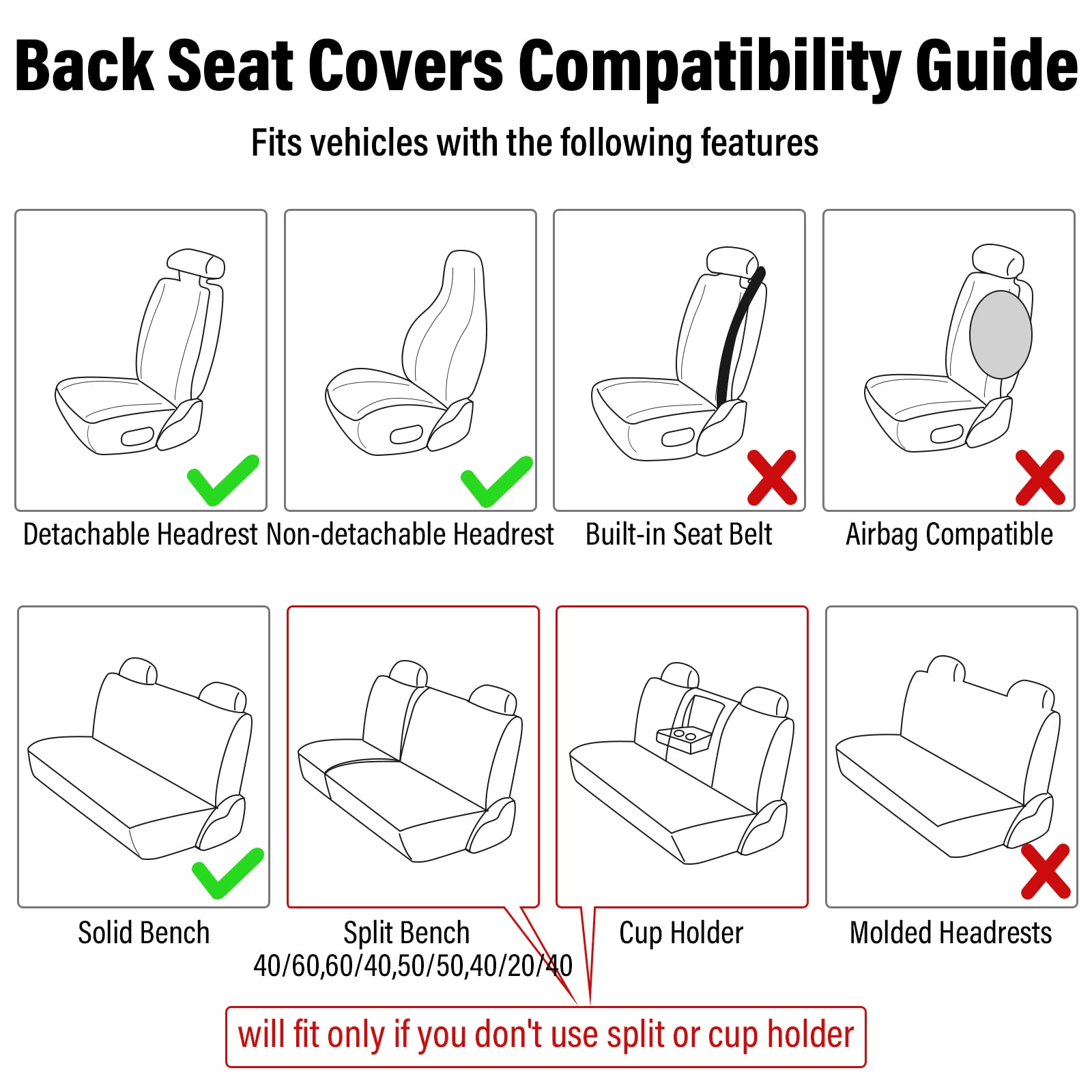 15 Pcs Butterfly Car Seat Covers Full Set Butterfly Car Seat Covers for Car Front Rear Seat Covers Steering Wheel Cover Wrist St