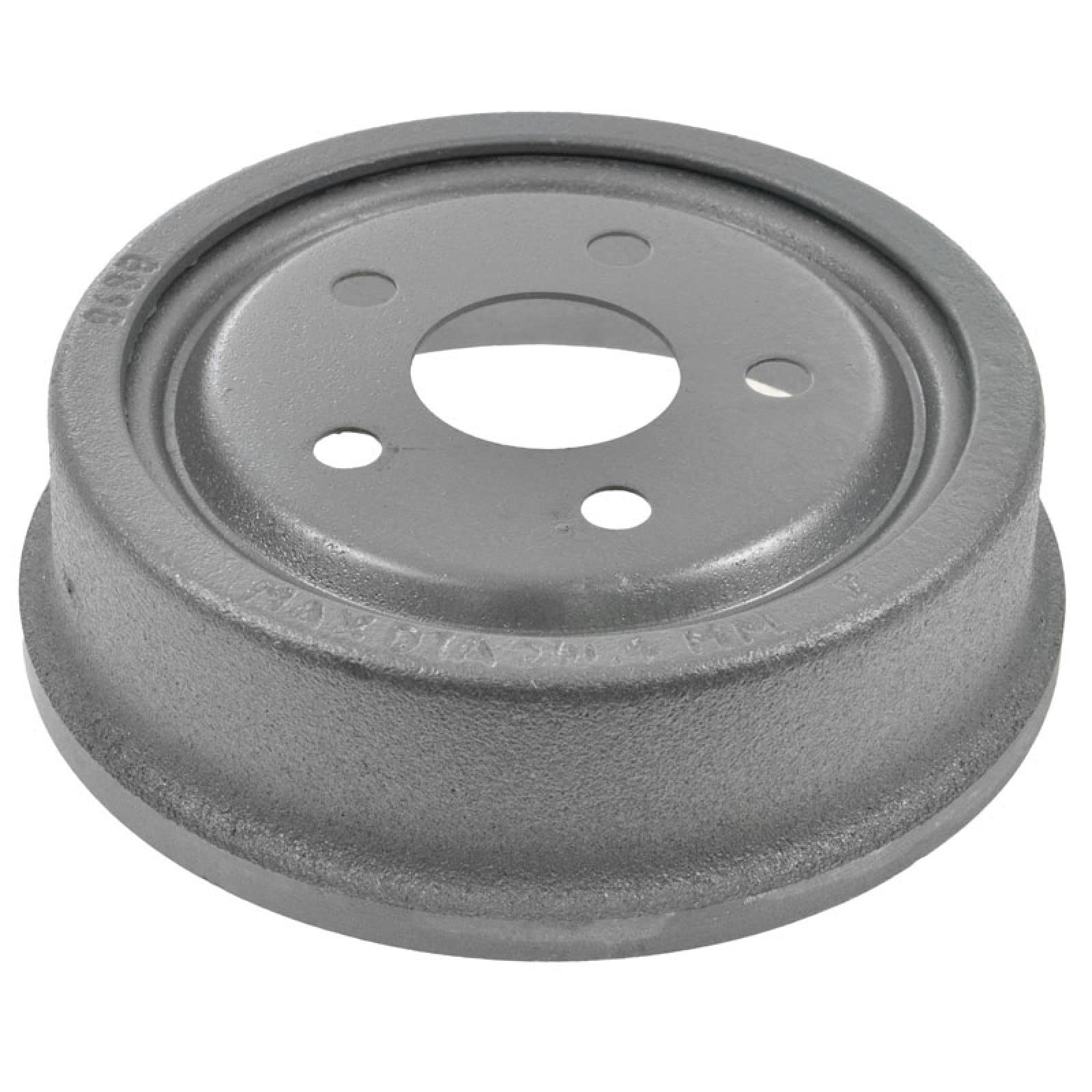 TRQ Rear Brake Drums & Shoes Kit Set Compatible with Buick Chevy Oldsmobile Pontiac