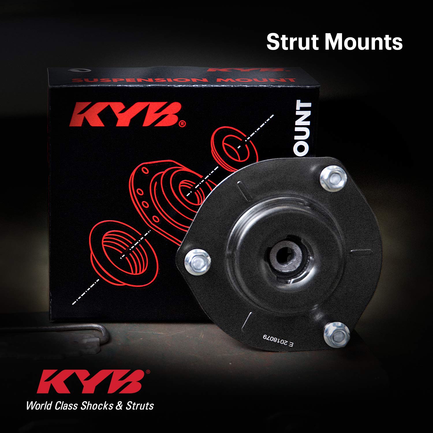 Kyb Sm5850 Strut Mount Mounting Component, 1 Pack