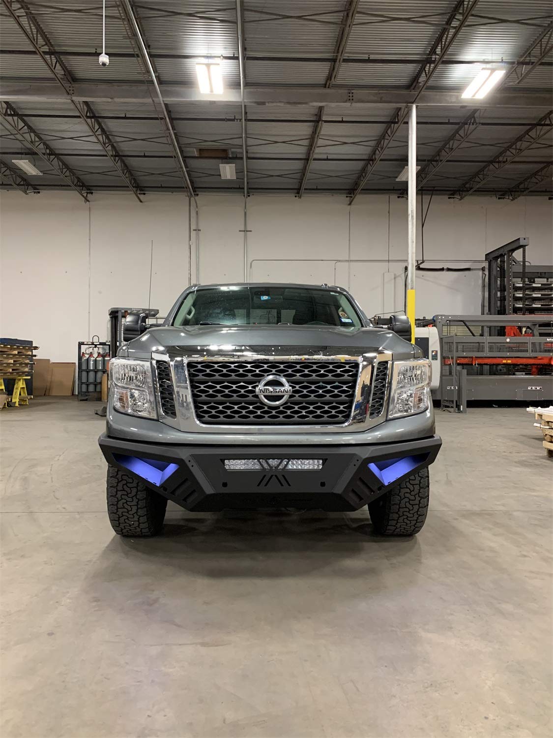 Road Armor 7162Xf0B Front Bumper Fits Nissan Titan Xd