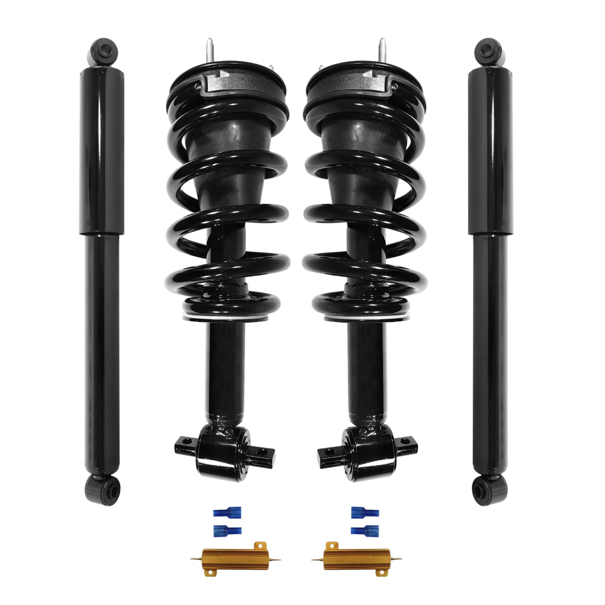 2007-2012 Chevrolet Avalanche, 2007-2012 Chevrolet Suburban 1500, 2007-2012 Chevrolet Tahoe, 2007-2012 Gmc Yukon, 2007-2013 Gmc
