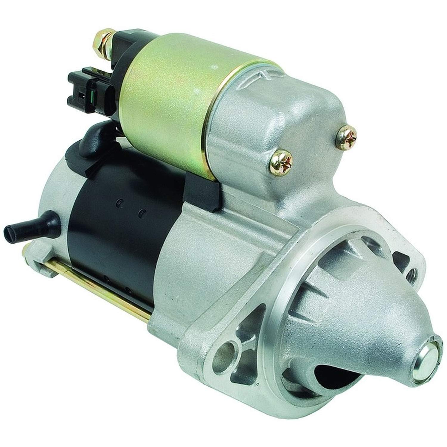 LUCAS STARTER 17841 COMPATIBLE WITH TOYOTA COROLLA 2003-2008, MATRIX 1.8L 03-08, COMPATIBLE WITH PONTIAC VIBE 03-08 2810022090 4