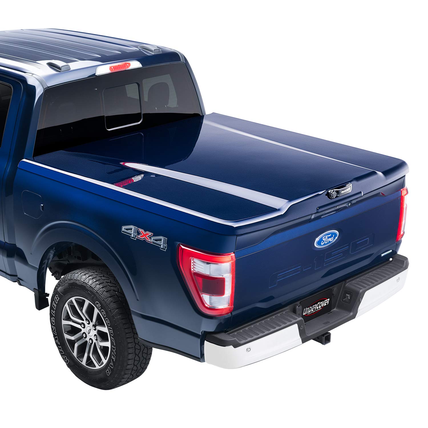 Realtruck Undercover Elite Lx One-Piece Truck Bed Tonneau Cover | Uc2208L-Um | Fits 2021 - 2024 Ford F-150 (Um - Agate Black) 5' 7' Bed (67.1')