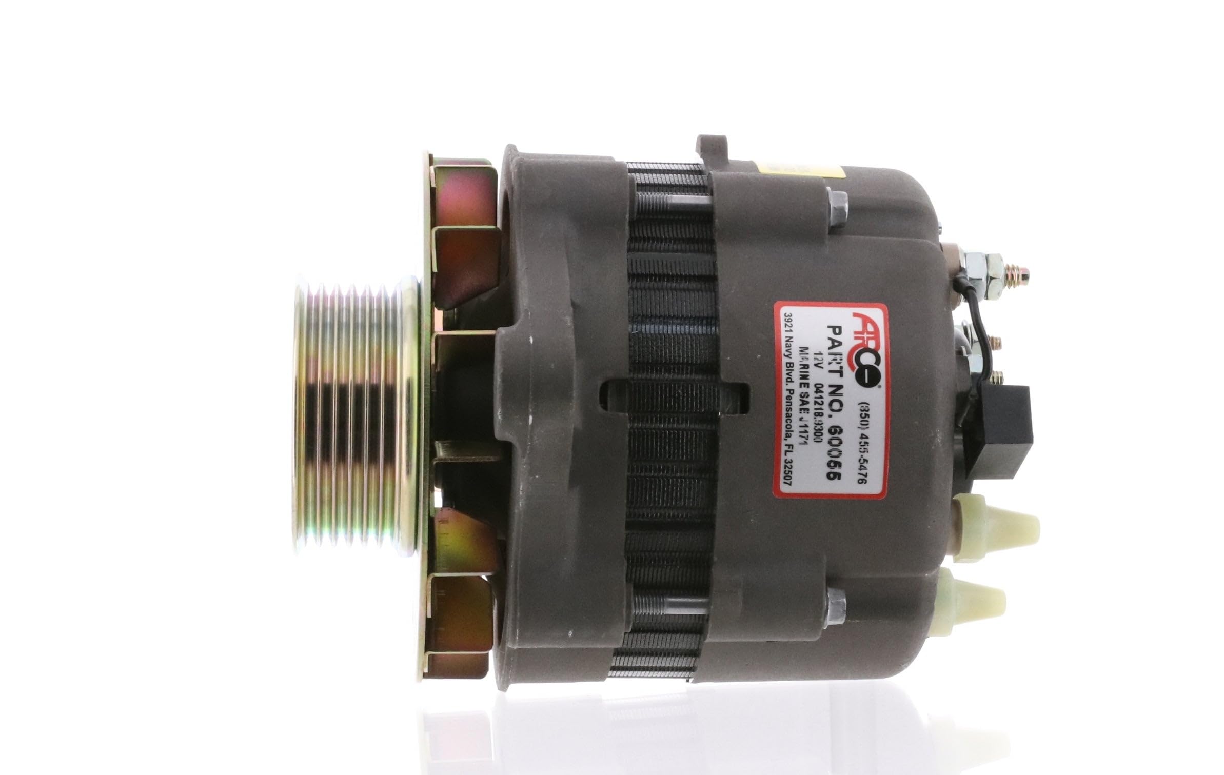 Arco 60055 Alternator For Late Model Mercruiser - 12 Volt, 55 Amp