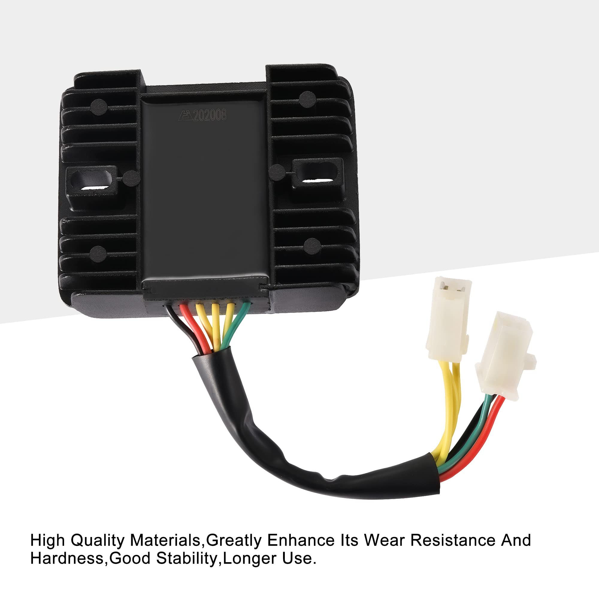 Goofit Voltage Regulator Rectifier Replacement For 250Cc 260Cc Helix Cn250 Vog Jonway