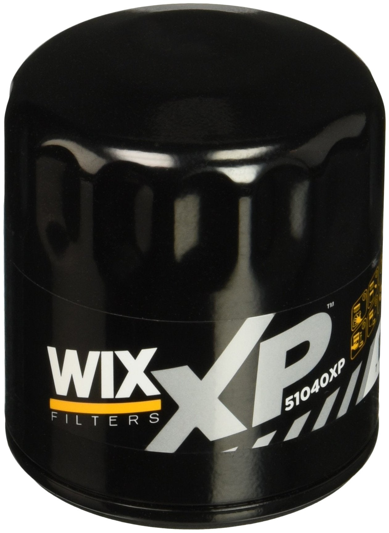 Wix 51040Xp Heavy Duty Lube Filter