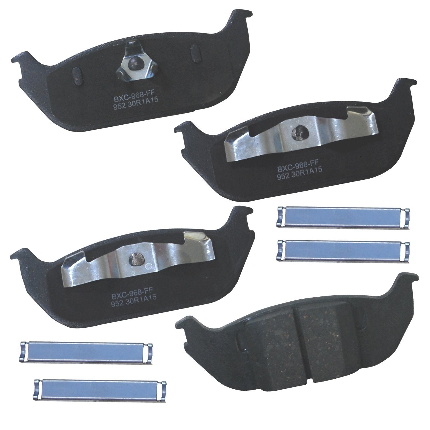 Bendix Premium Sbc952 Ceramic Rear Brake Pads For Lincoln Aviator 2005-2003