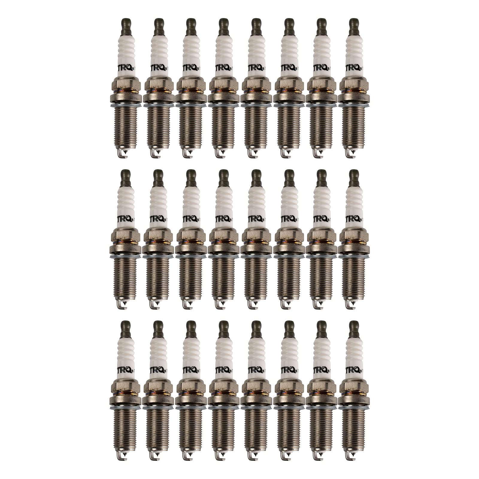 Trq Iridium Spark Plugs Engine Tune Up Ignition Kit 24 Piece Set Compatible With 2002-2014 Mercedes-Benz Cl600 2006-2014 Cl65 Am