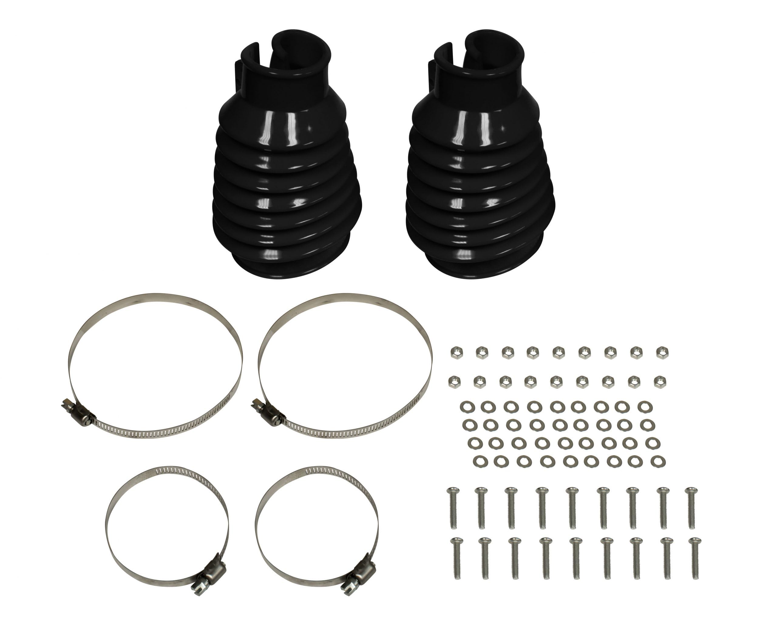 Swing Axle Boot, Black, For Beetle & Ghia 48-68, Pair, Compatible With Dune Buggy