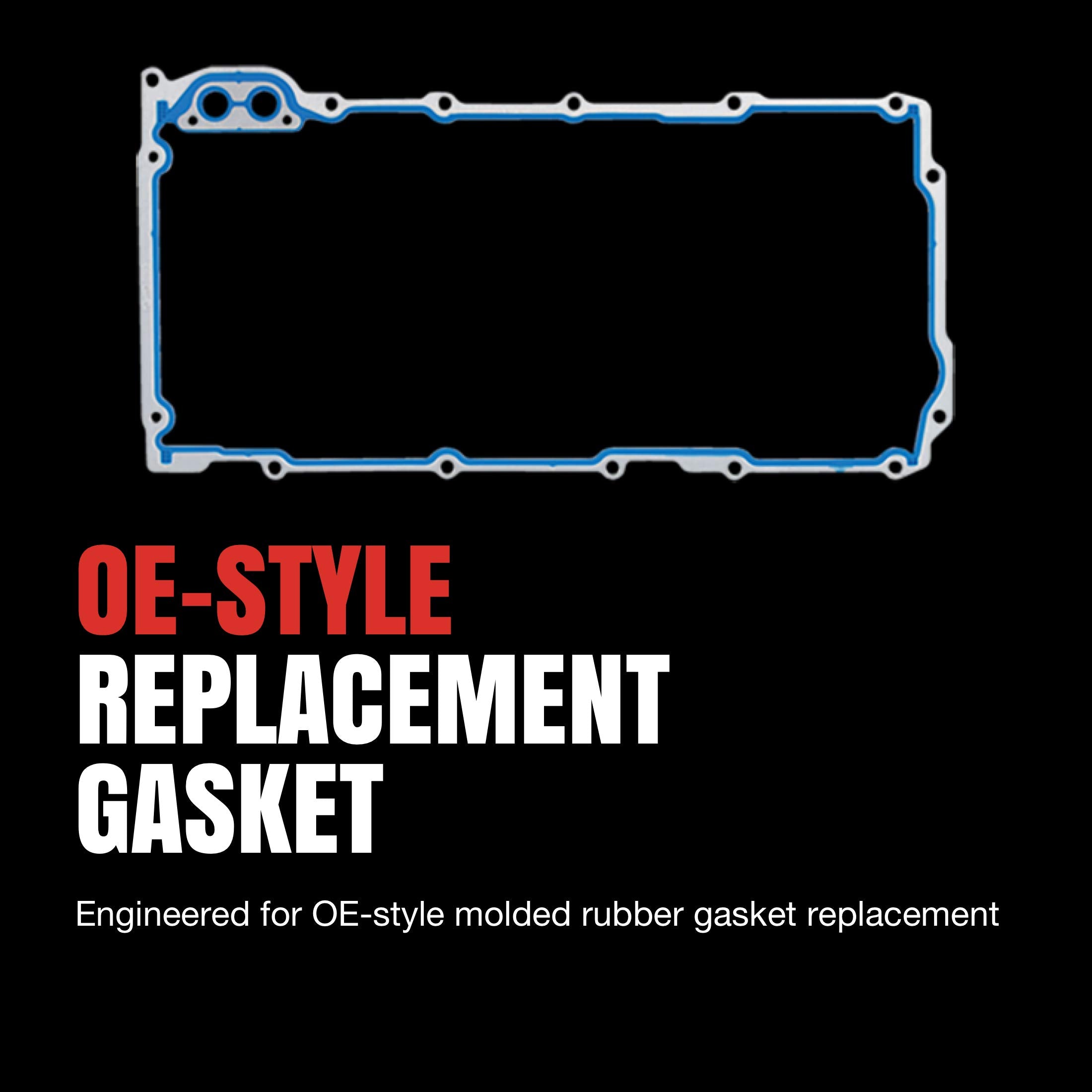 Fel-Pro Os 21625 Oil Pan Gasket Set