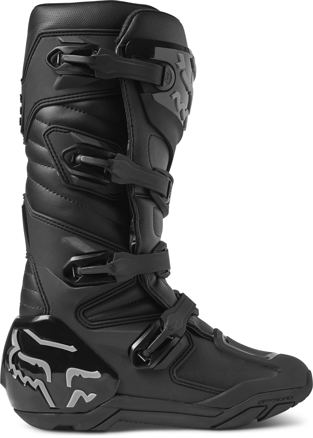Fox Racing Comp X Motocross Off-Road Boots, Black, 11.5