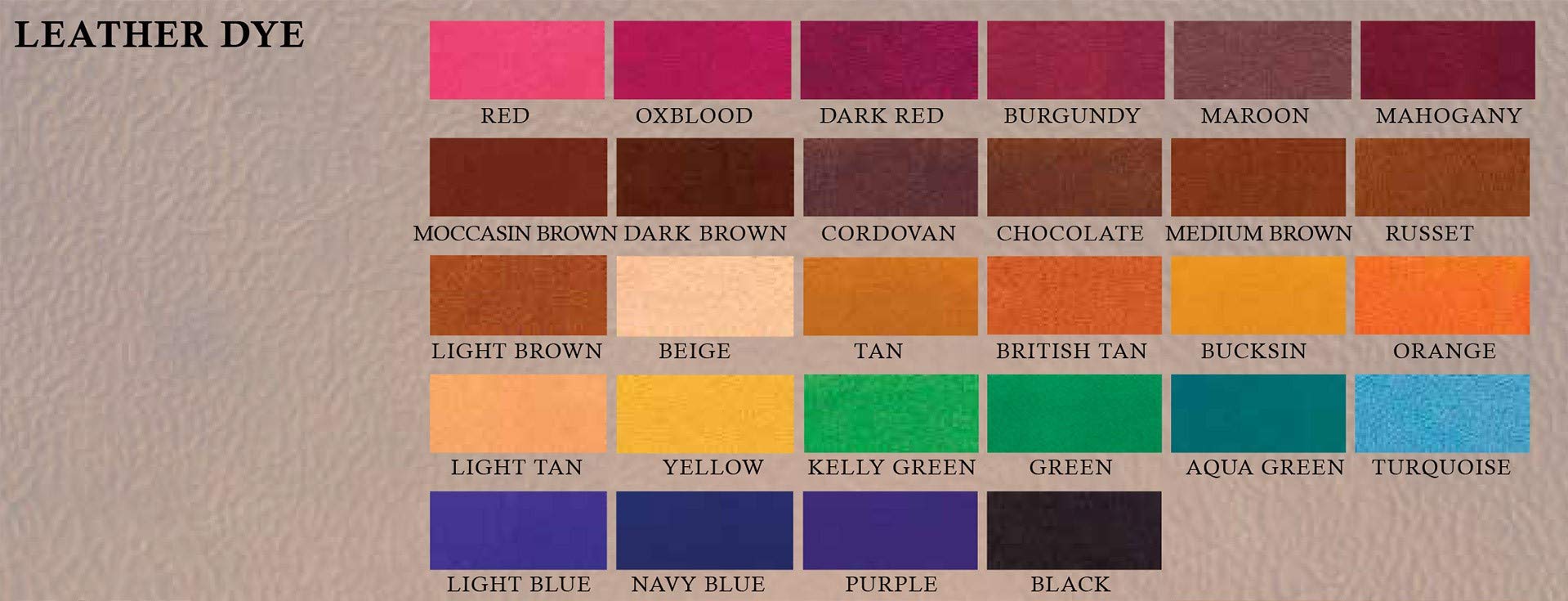 Fiebing'S Leather Dye (4 Fl Oz, Beige) - Alcohol-Based, Penetrating, Permanent Dye For Shoes, Boots, Belts, Bags, Furniture - In