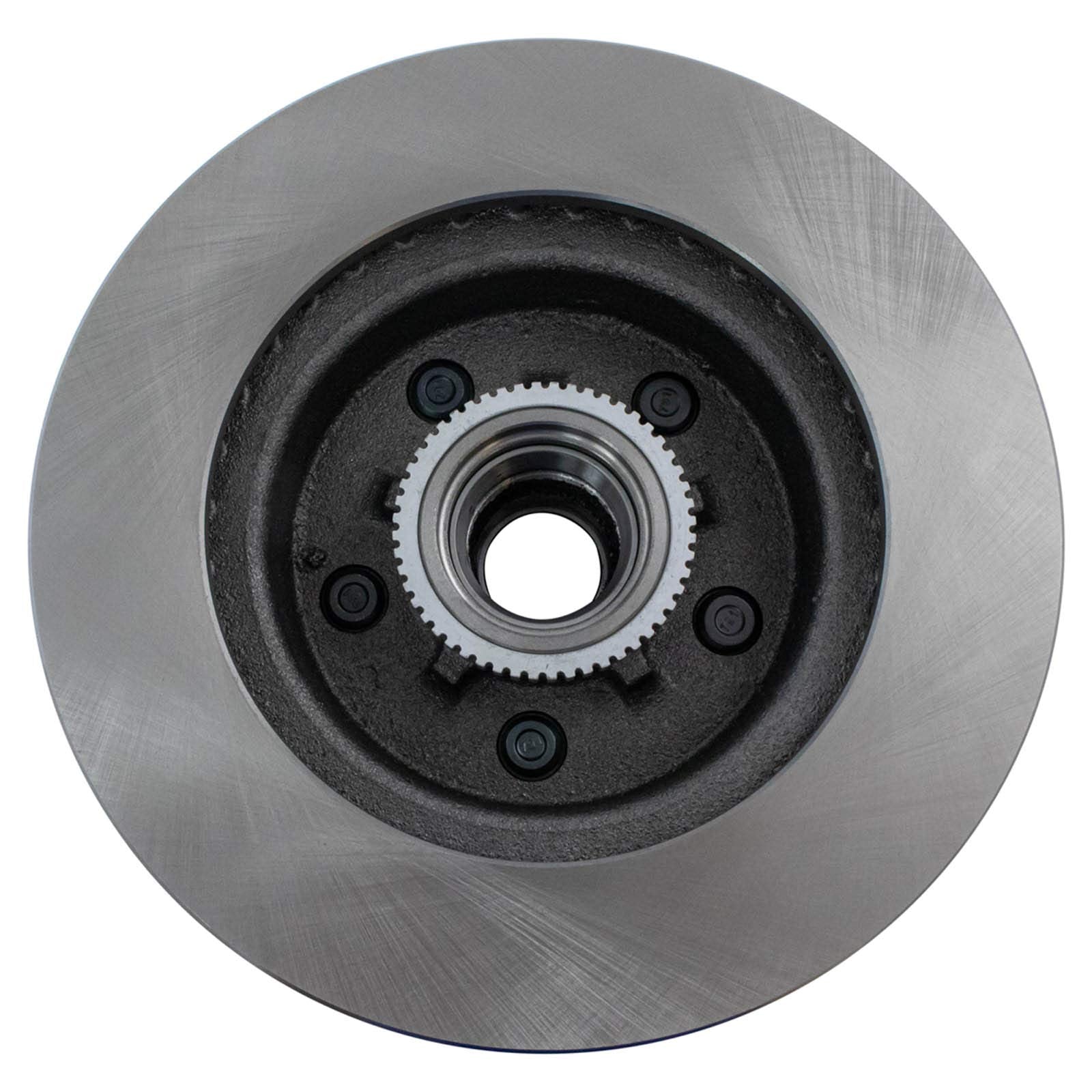 Trq Front Metallic Brake Pad & Rotor Kit Compatible With Gmc Safari Chevy Astro