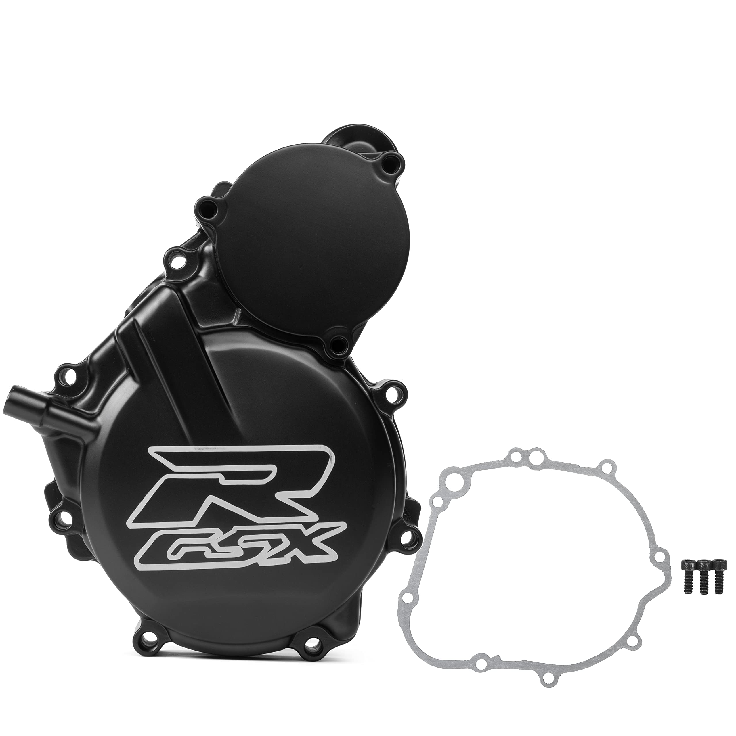 VPZMT Left Engine Stator Crank Case Cover for Suzuki GSXR600/GSXR750, Aluminum, Suzuki GSXR-2, Model VPZMT-15-R-US