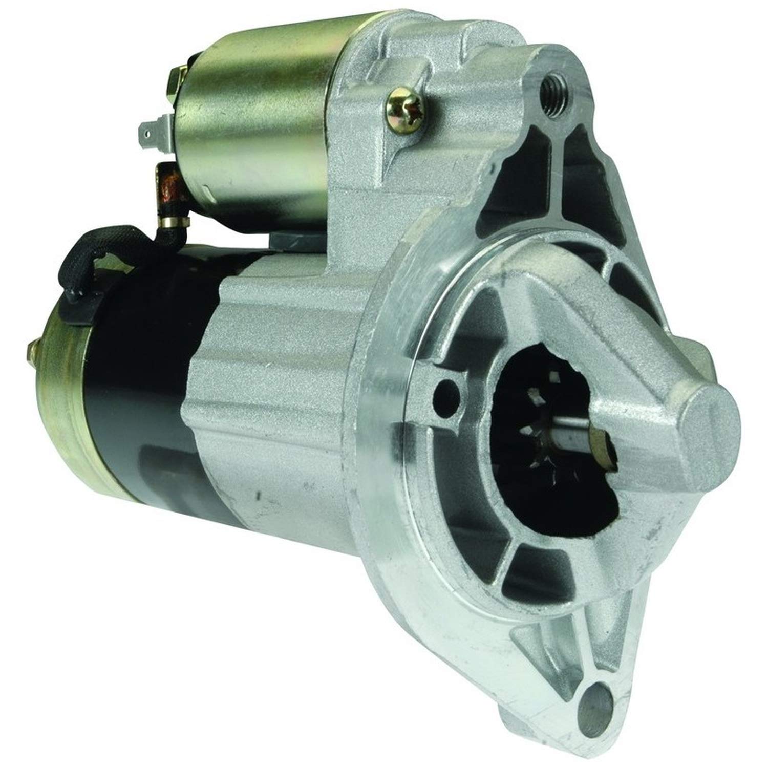 LUCAS Starter 17879 Compatible with Jeep L6 2003-2006 56041012AE M000T91082 M000T91082ZC SMT0361 336-1971 17879 N17749 N17879 SR