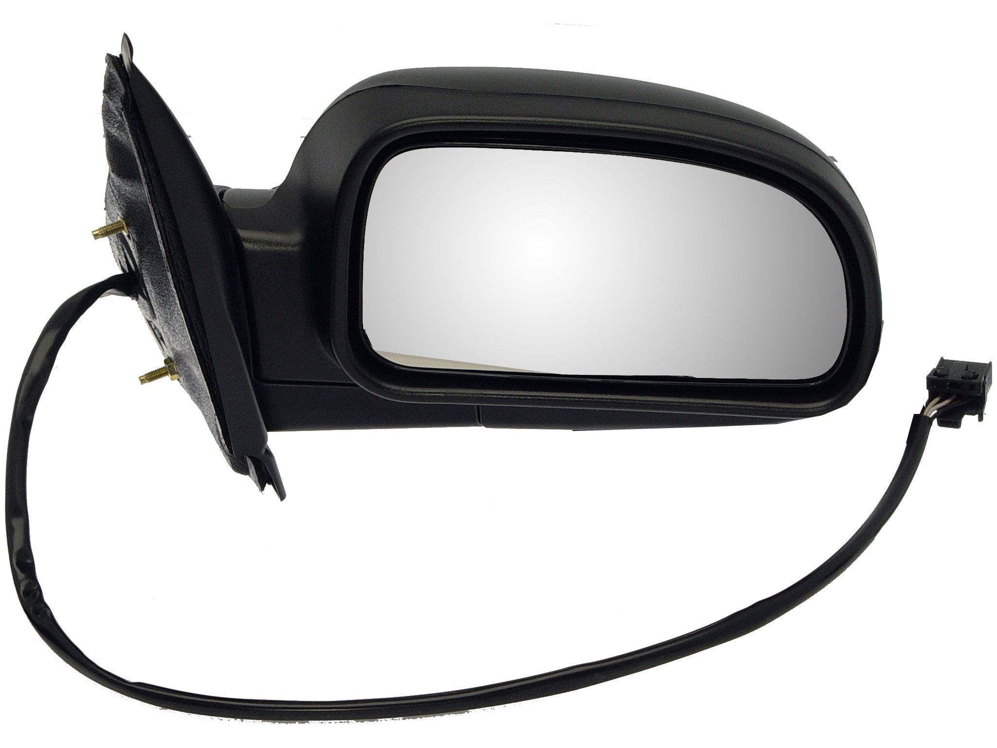 Dorman 955-506 Passenger Side Power Door Mirror - Heated / Folding Compatible with Select Models, Black