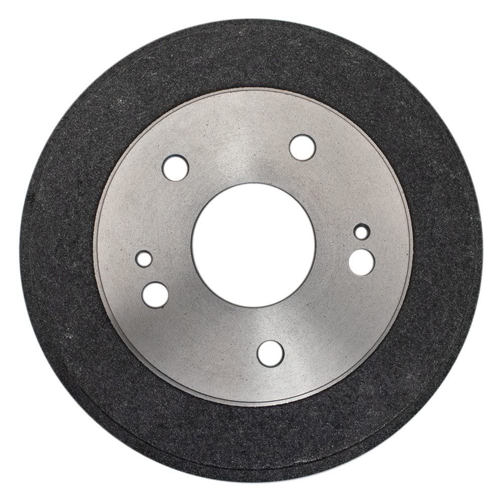 Trq Rear Brake Drum Pair Set For 2006-2015 Honda Civic / 1997-2001 Honda Cr-V / 2013-2014 Honda Fit