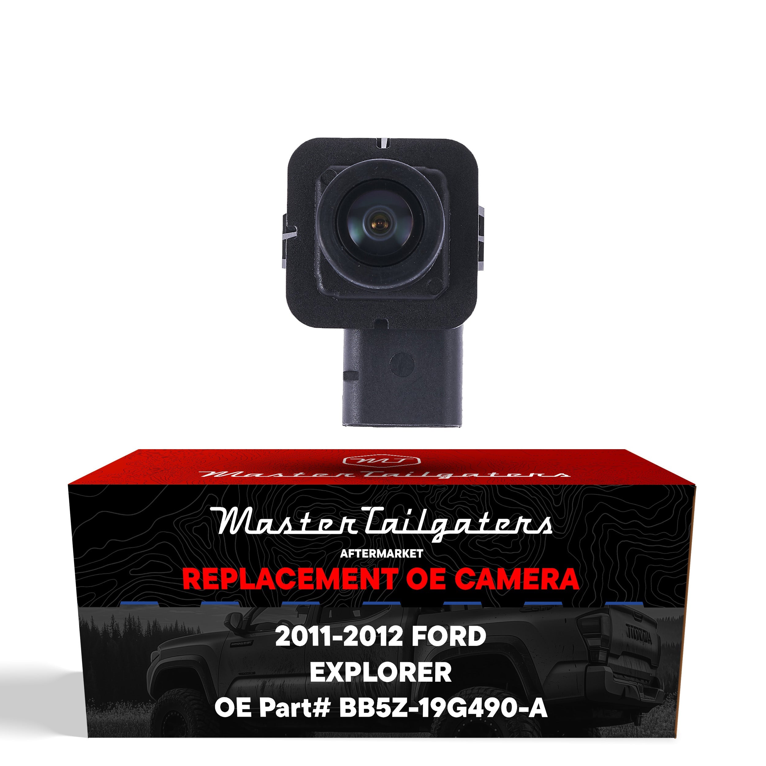 Ford Explorer (2011-2012) OEM Replacement Backup Camera OE Part # BB5Z-19G490-A